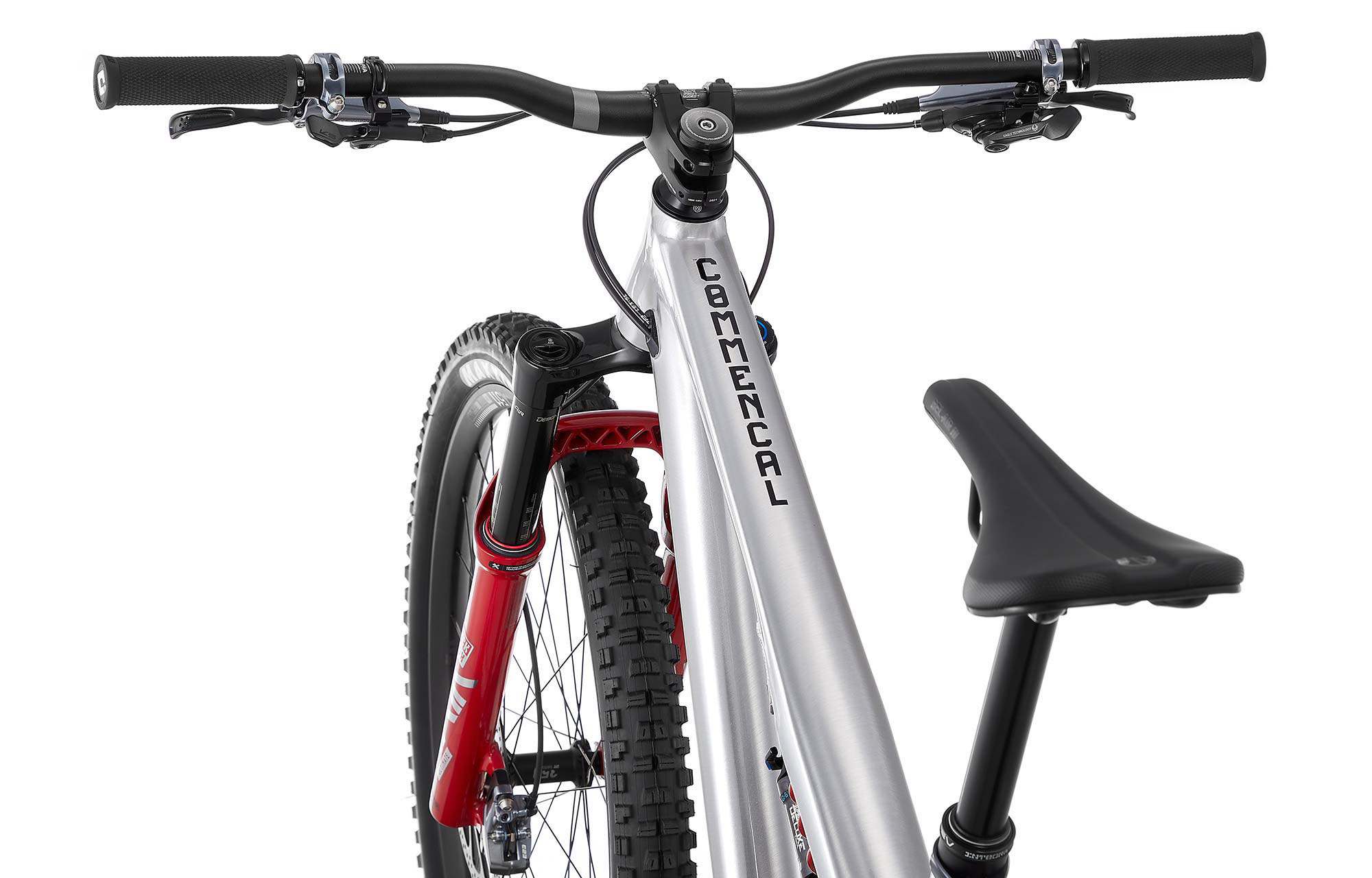 COMMENCAL META TR V4 RACE BRUSHED image number null