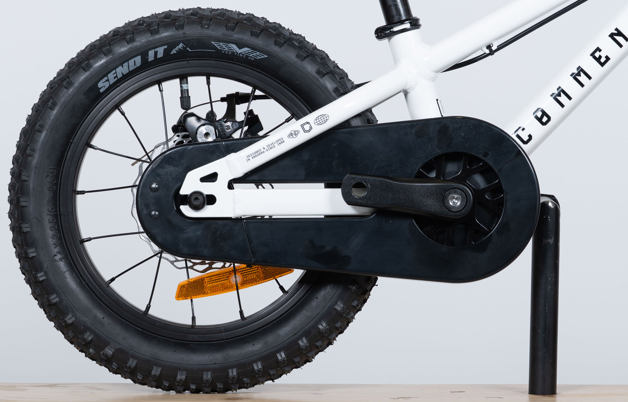 COMMENCAL RAMONES 14 WHITE - (25170900) image large number 0