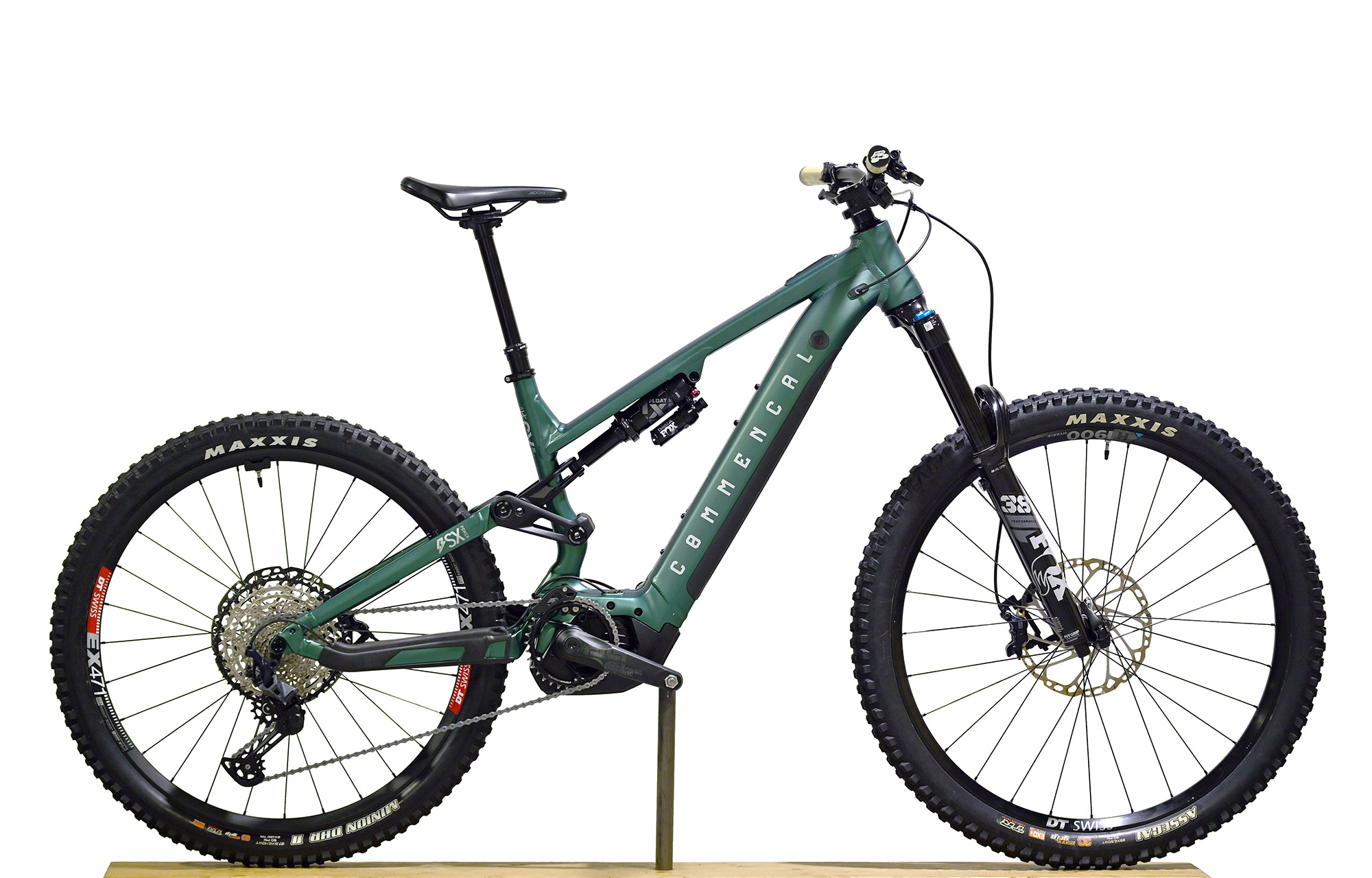 COMMENCAL META POWER SX BOSCH ESSENTIAL METALLIC GREEN - M (23181802) 1235 km image number null