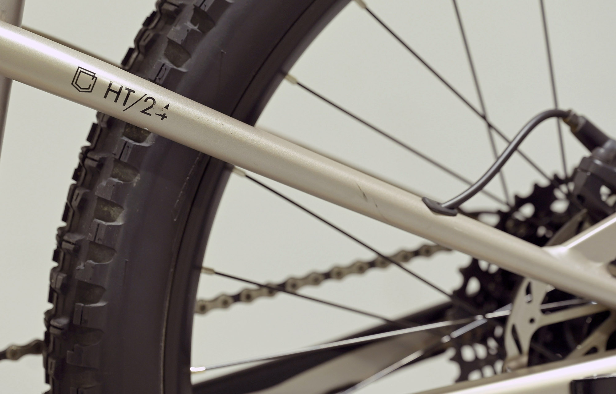 COMMENCAL META HT 24 CHAMPAGNE - (22170200) image cover number large 7