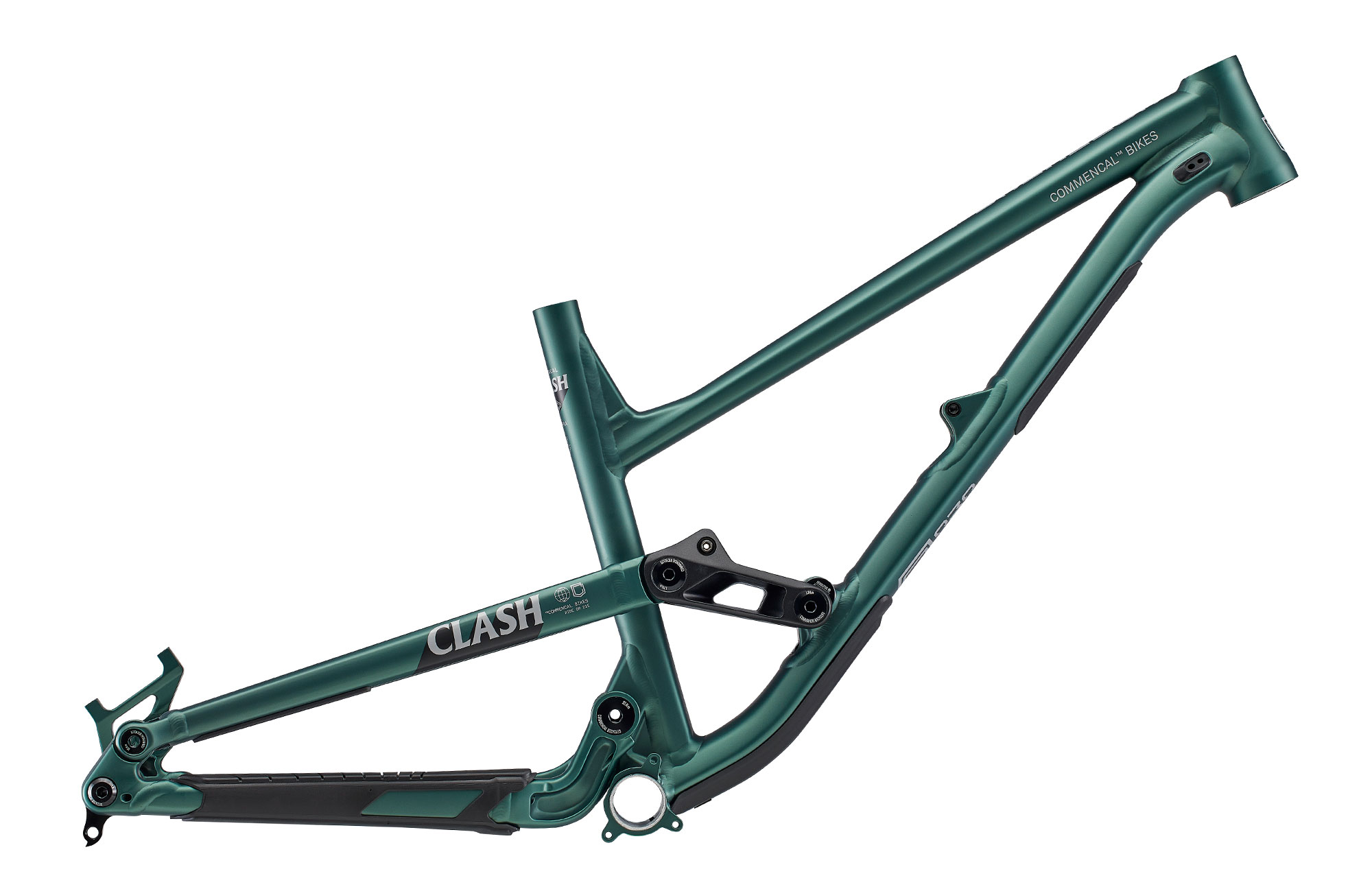 CUADRO COMMENCAL CLASH METALLIC GREEN image number null
