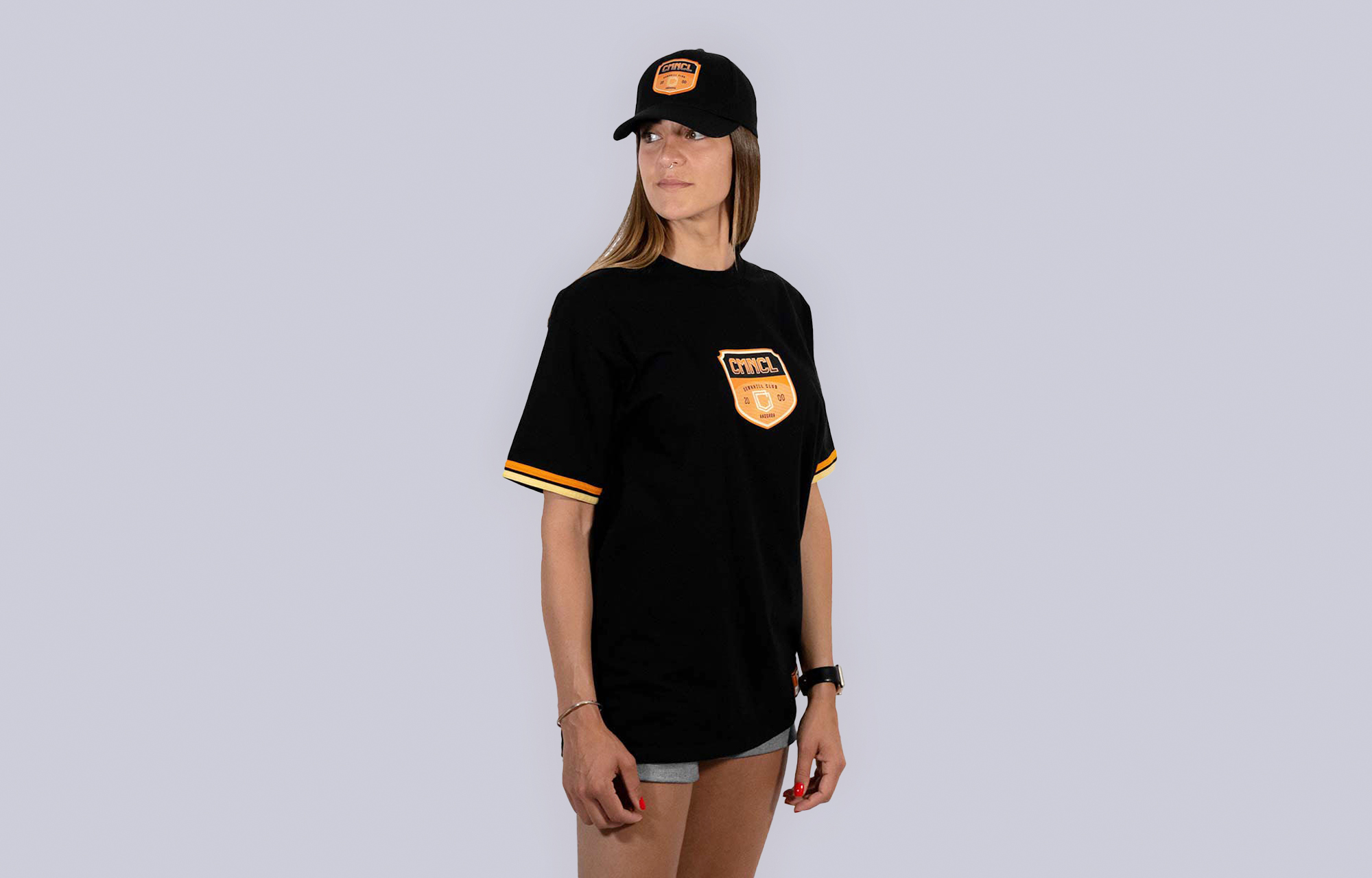 T-SHIRT COMMENCAL LOOSE FIT DH CLUB  BLACK image number 1