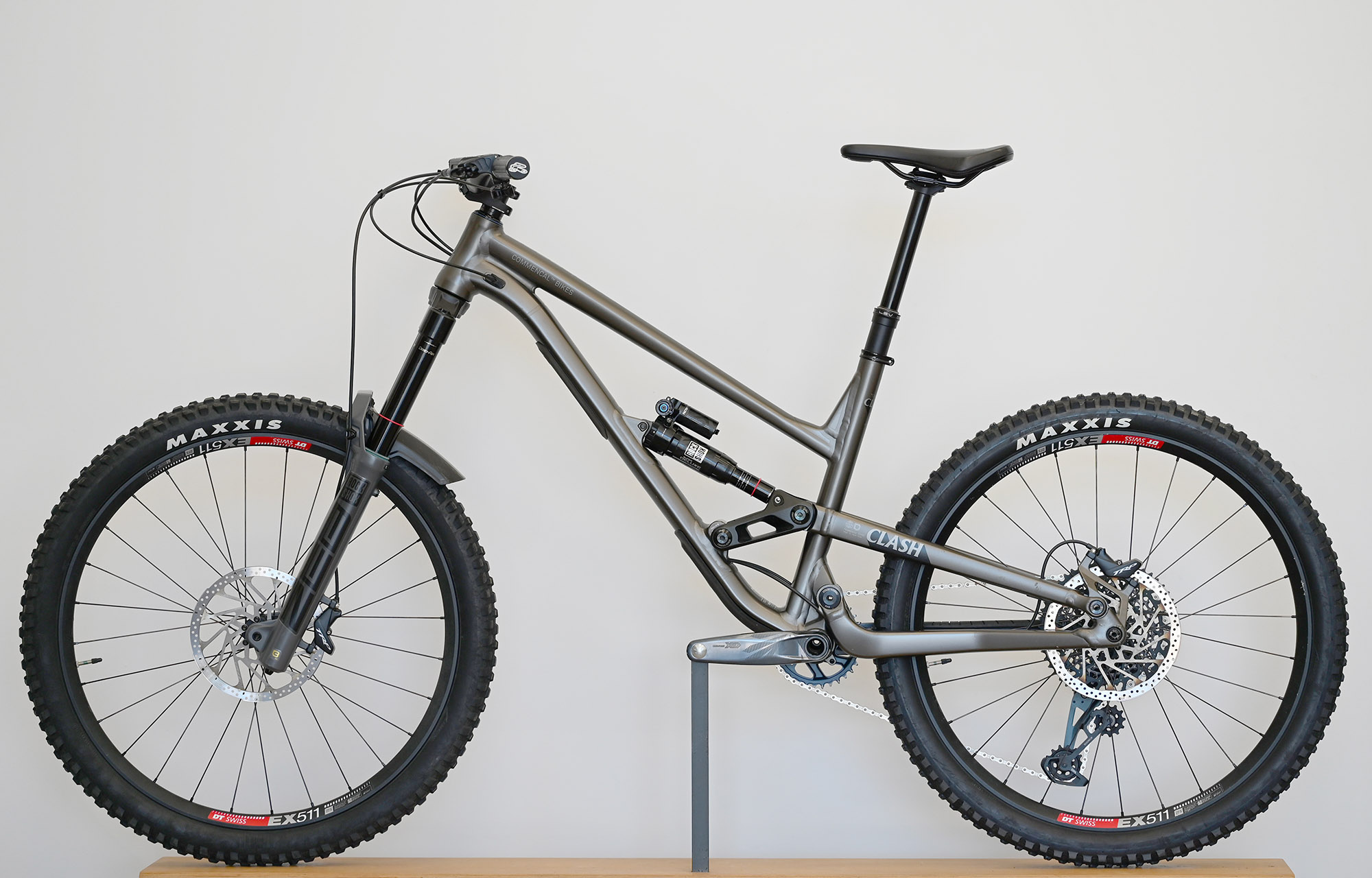 COMMENCAL CLASH RACE DARK SLATE - L (22134603) image cover number large 5