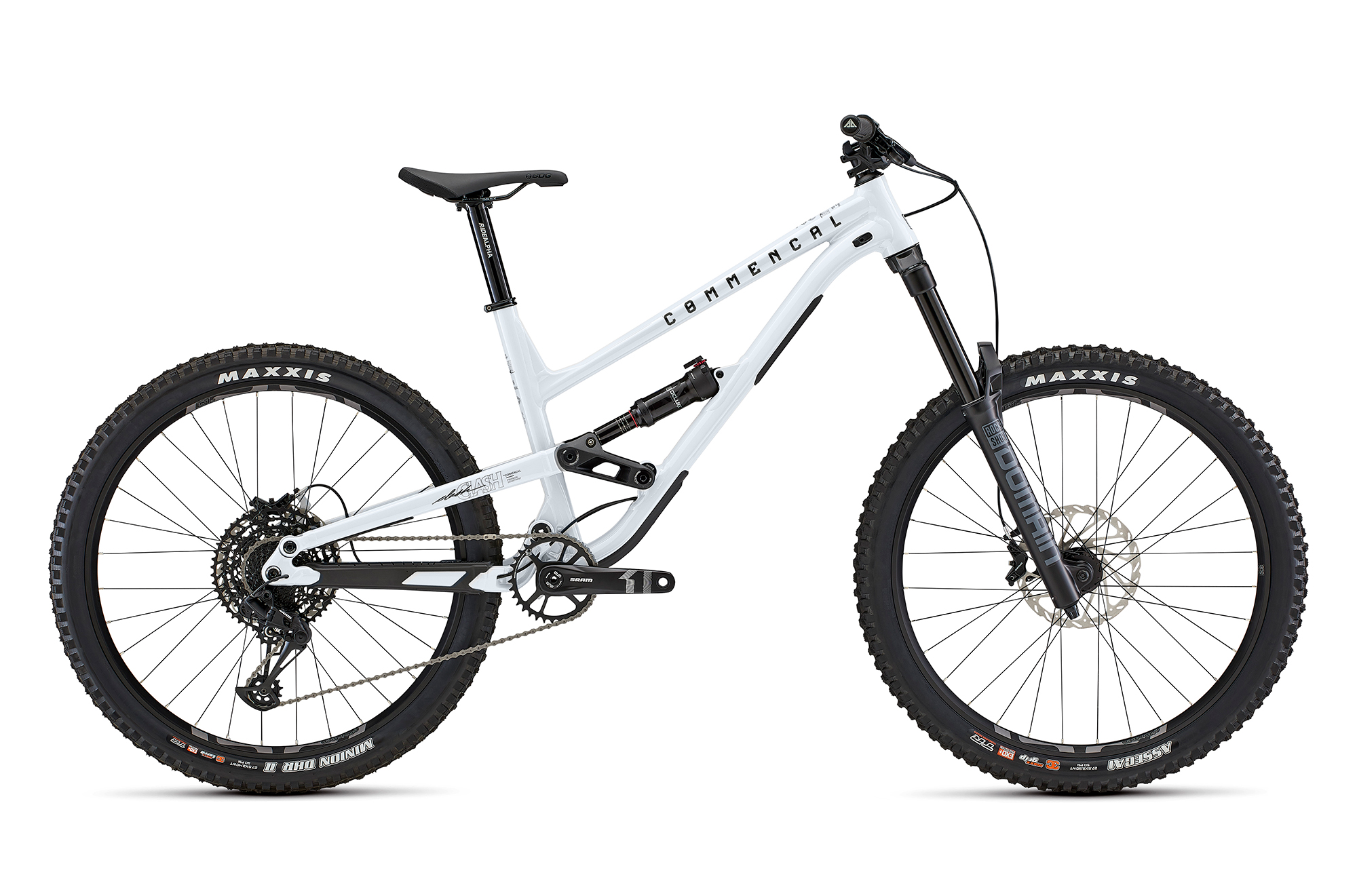 COMMENCAL CLASH ORIGIN PURE WHITE 2026 image number null