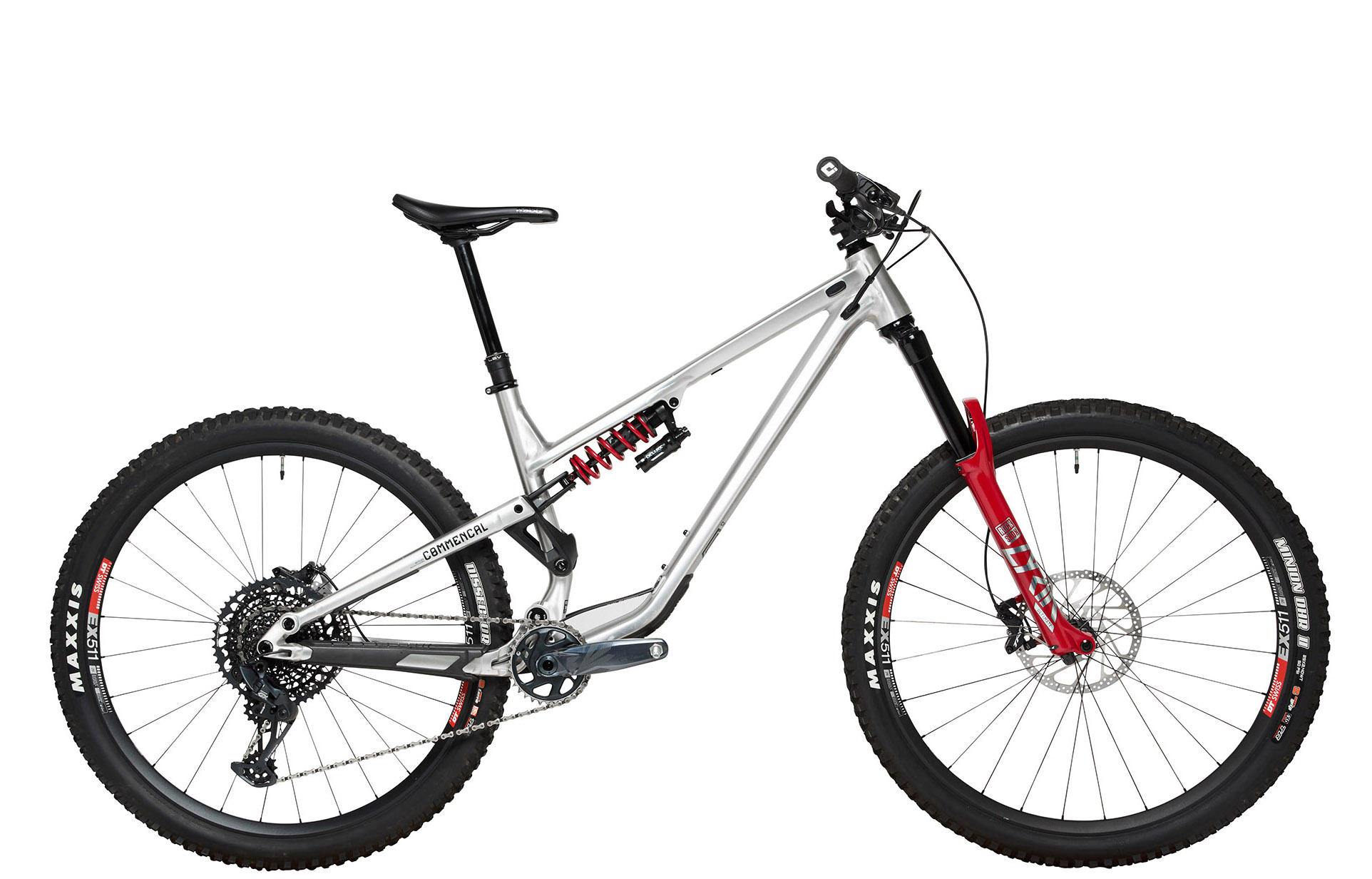 COMMENCAL META TR V4 RACE BRUSHED - L (22120403) image number null