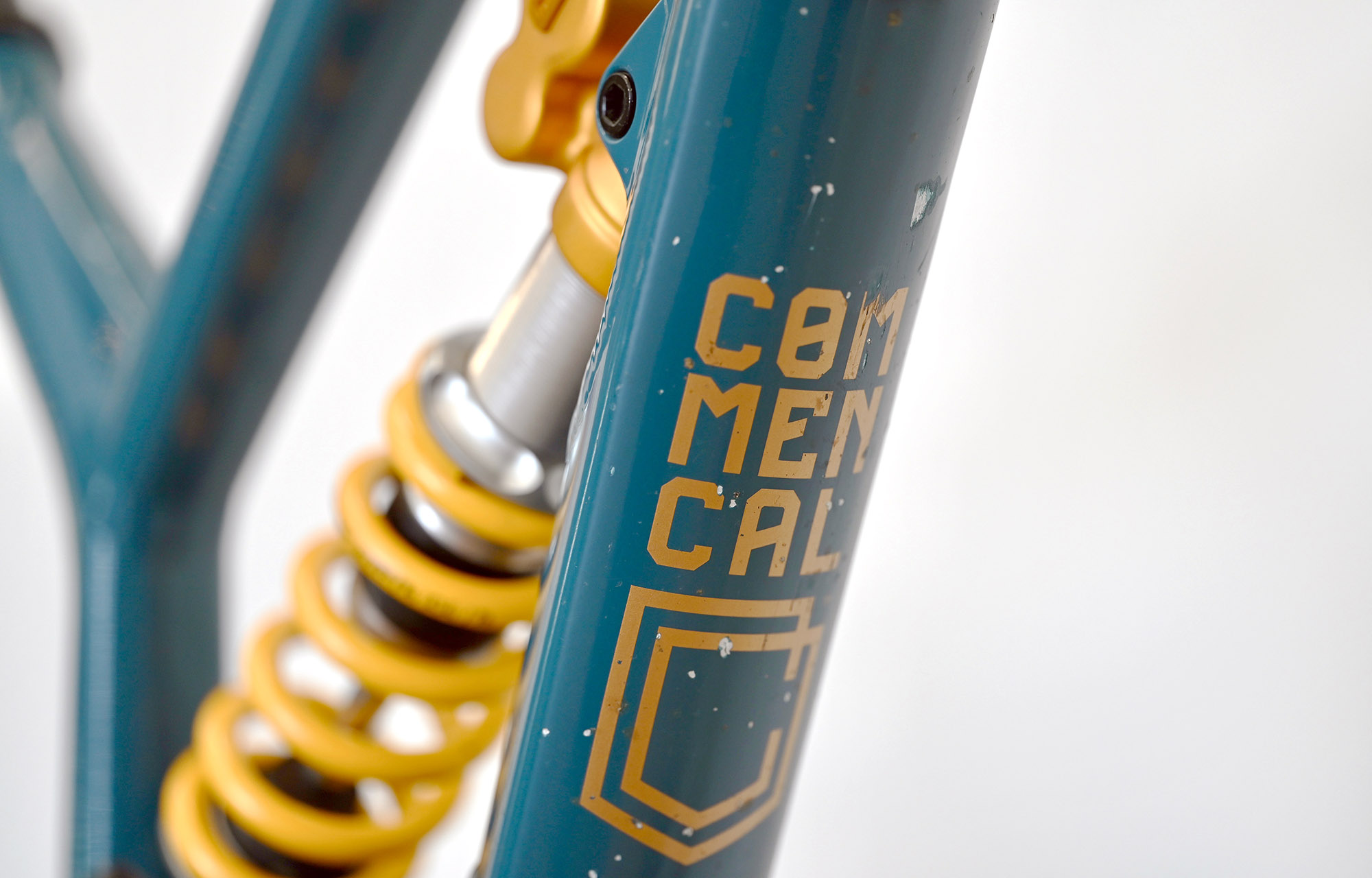COMMENCAL FRS OHLINS EDITION AQUA BLUE - L (23150603) image number null