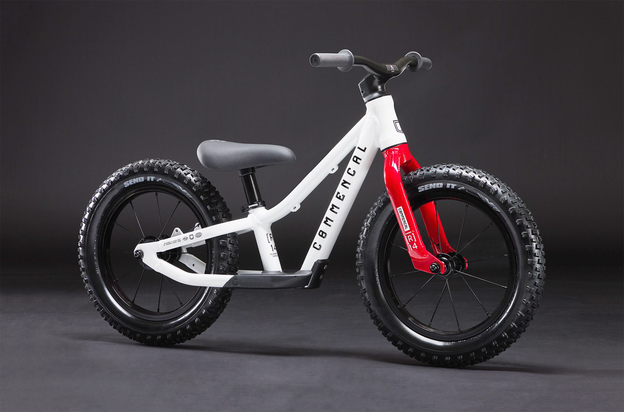 COMMENCAL RAMONES 14 PUSH BIKE WHITE 2026 image number null