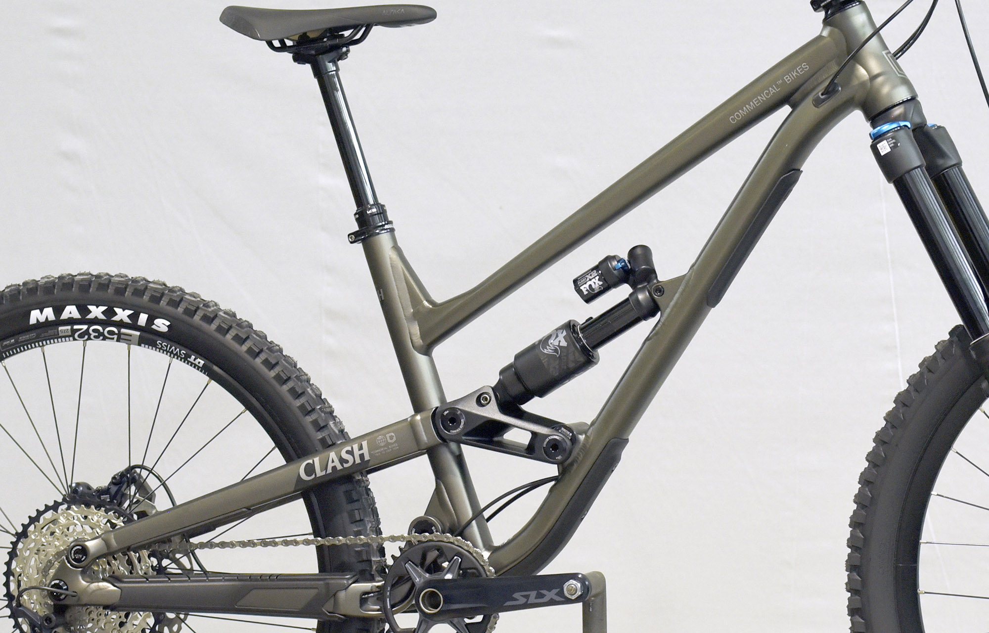 COMMENCAL CLASH ESSENTIAL DARK SLATE - M (22131302) image number null