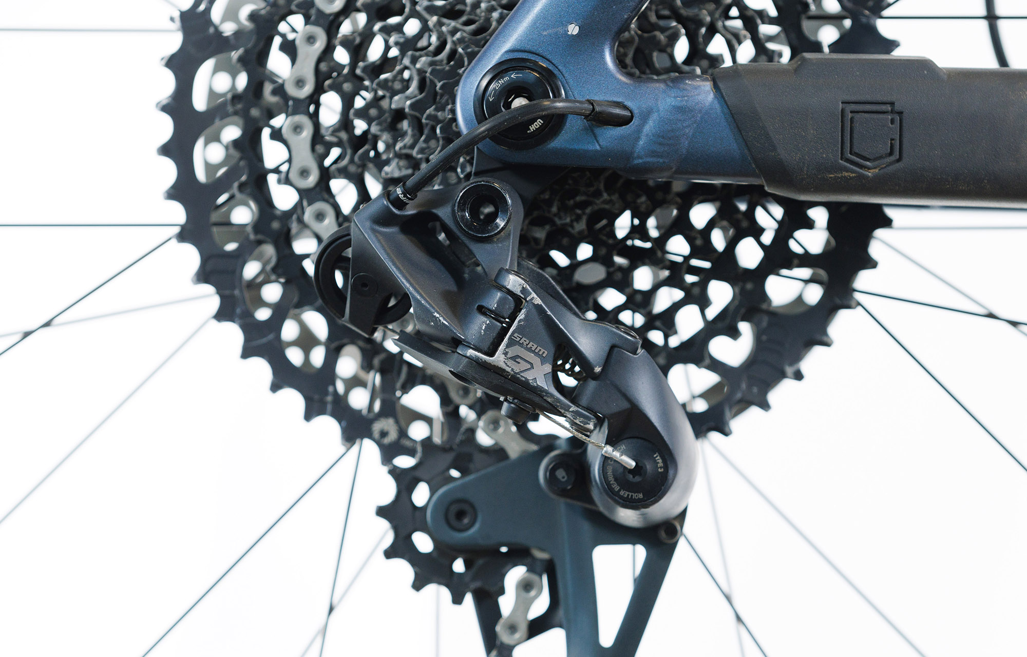 COMMENCAL META V5 RACE SPARKLY BLUE - S (23121301) image cover number large 0