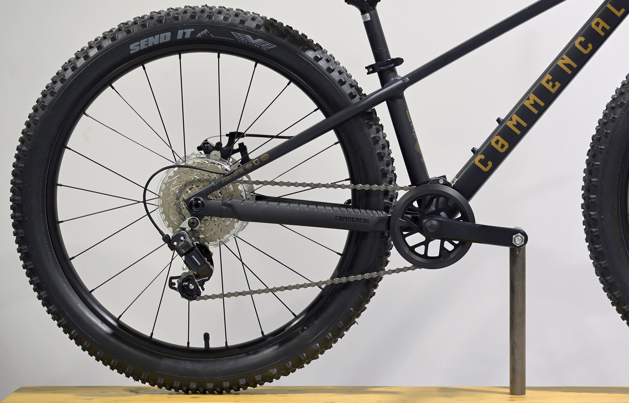 COMMENCAL RAMONES 24 BLACK - (25172500) image cover number large 0