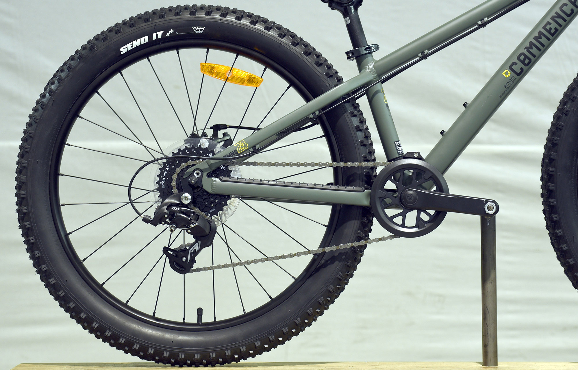 COMMENCAL RAMONES 24 GREEN - (22172500) image number null