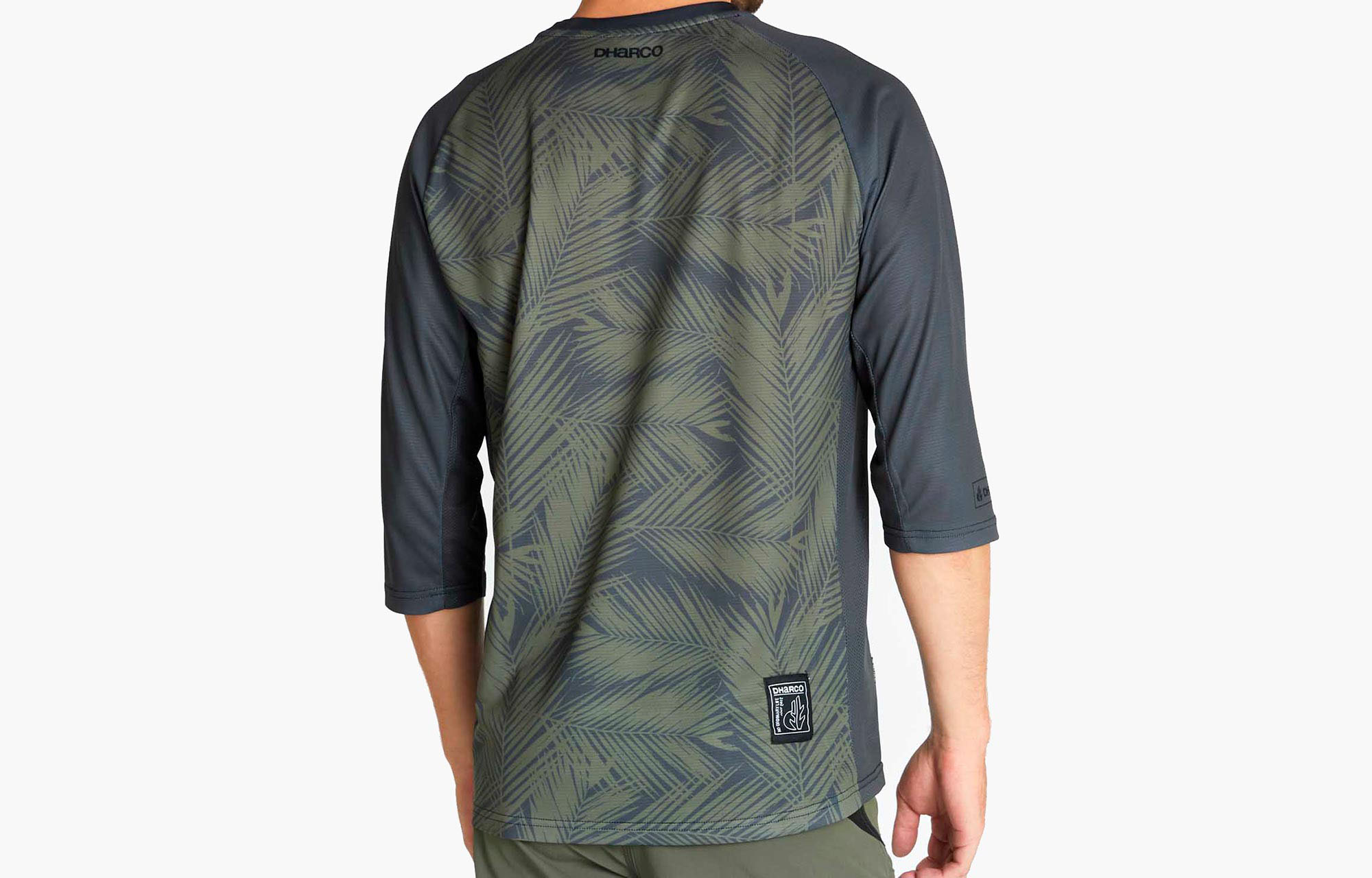 MAILLOT MANGA 3/4 DHARCO CARBON BLADES image number 0