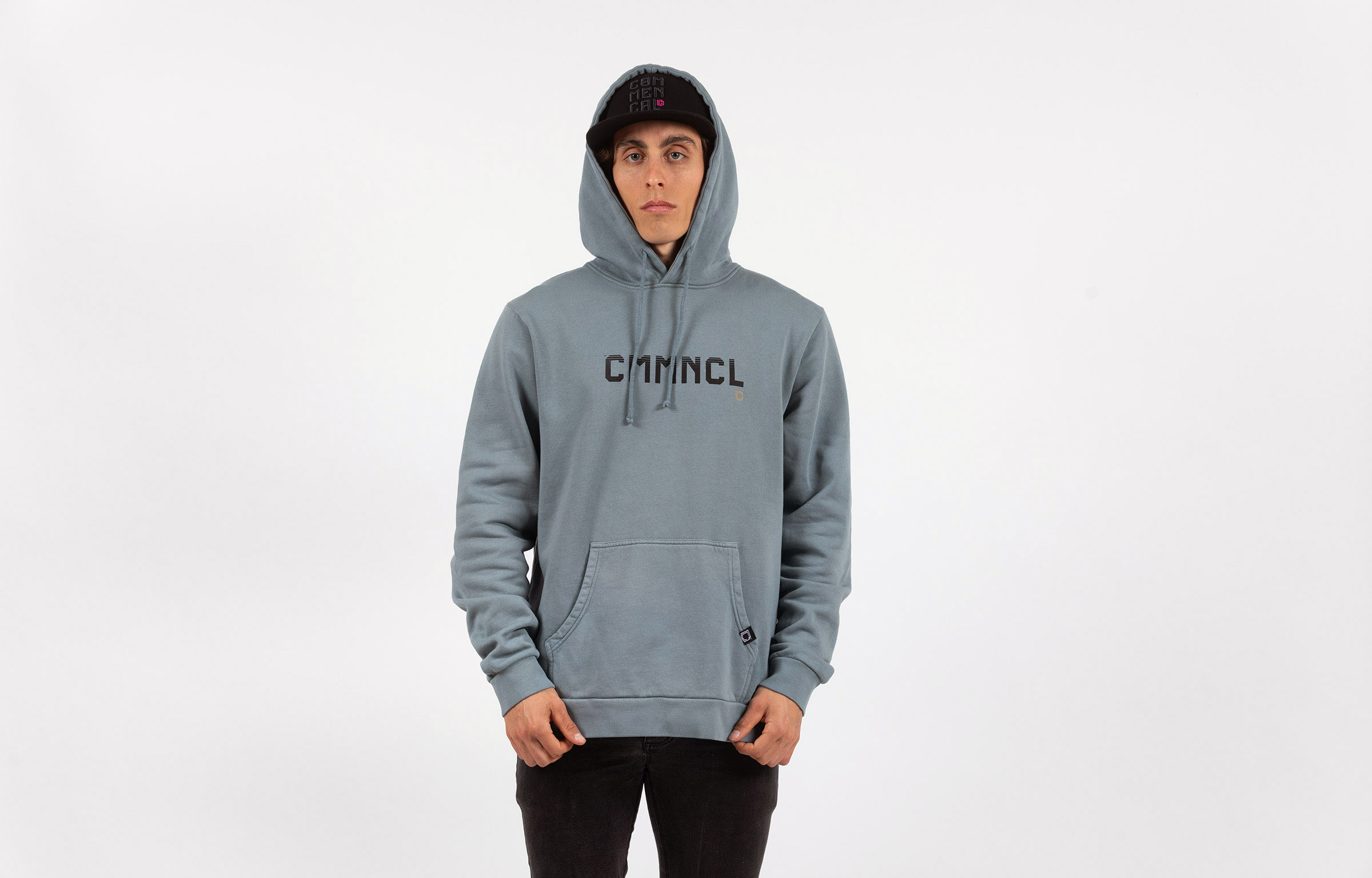 SUDADERA COMMENCAL CMMNCL GREY image number 0