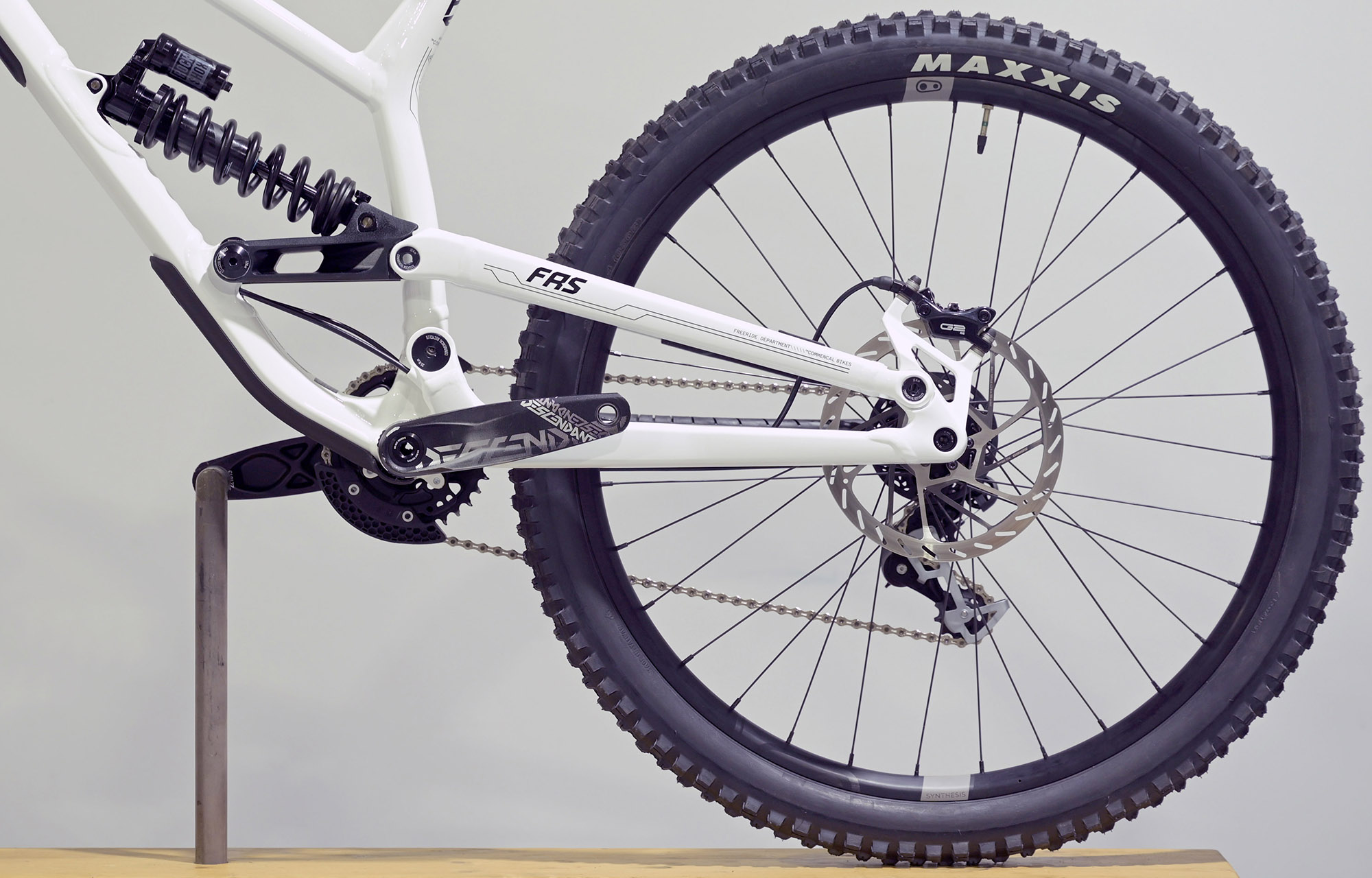 COMMENCAL FRS RIDE PURE WHITE - L (23152503) image cover number large 3