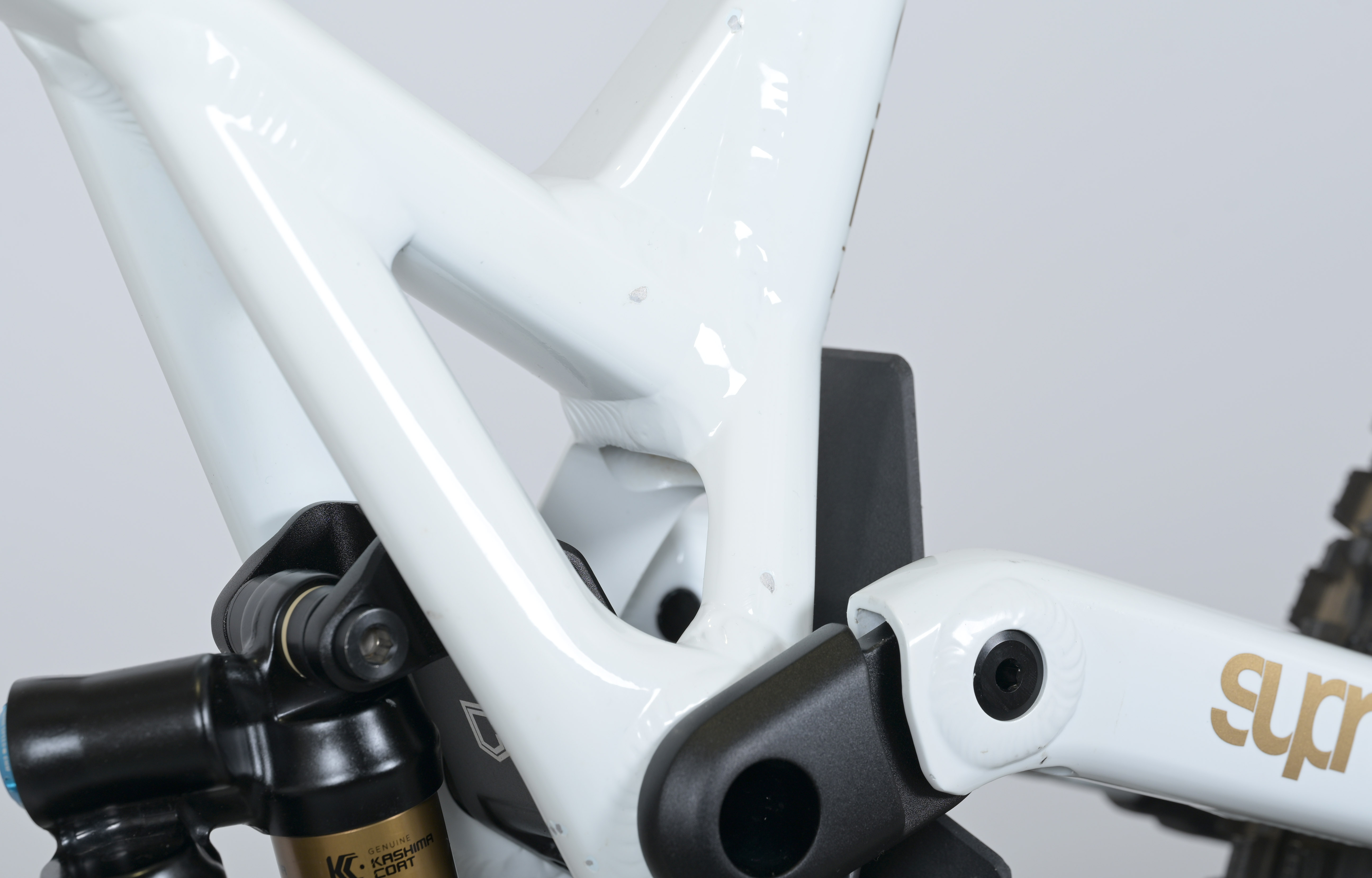 COMMENCAL SUPREME DH V5 SIGNATURE LTD PURE WHITE - L (23151003) image large number 14