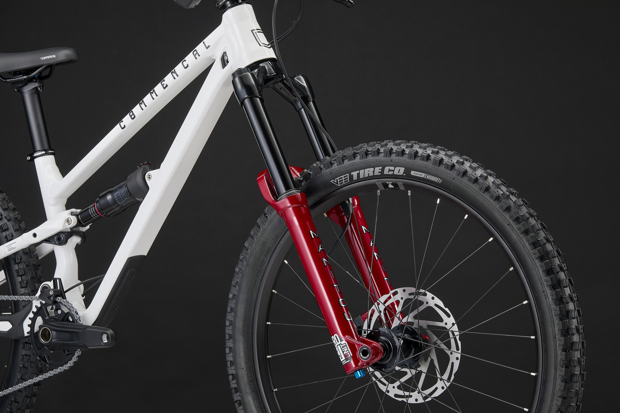 COMMENCAL CLASH 24 PURE WHITE 2027 image large number 6