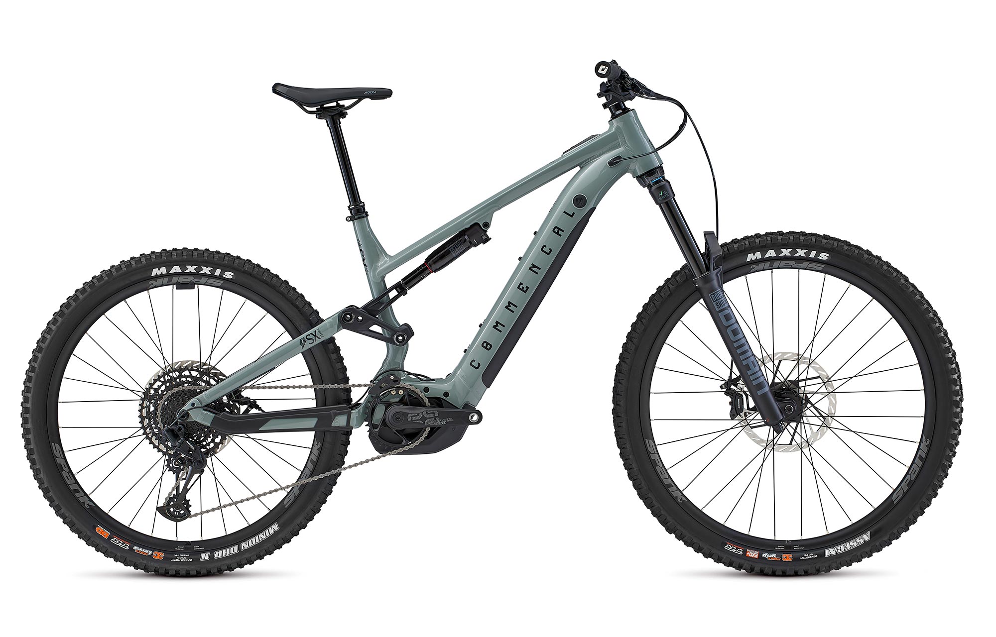 COMMENCAL META POWER SX BOSCH RIDE PYRITE GREY image number null