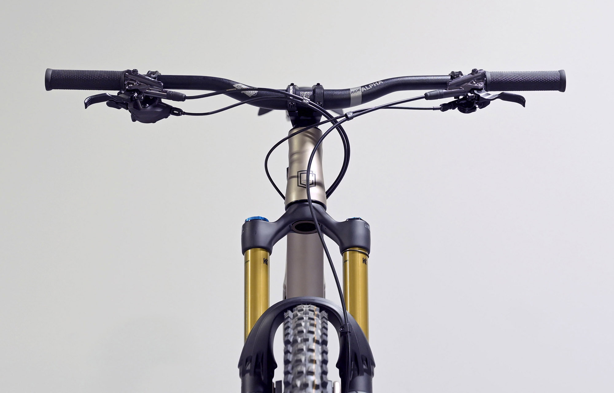 COMMENCAL META SX V4 SIGNATURE CHAMPAGNE - L (22131003) image cover number large 3