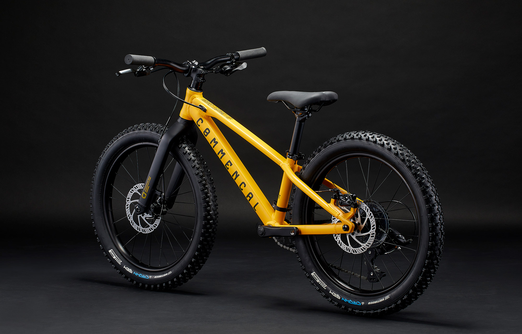 COMMENCAL RAMONES 20 TRIGGER SHIFTER OHLINS YELLOW image number null