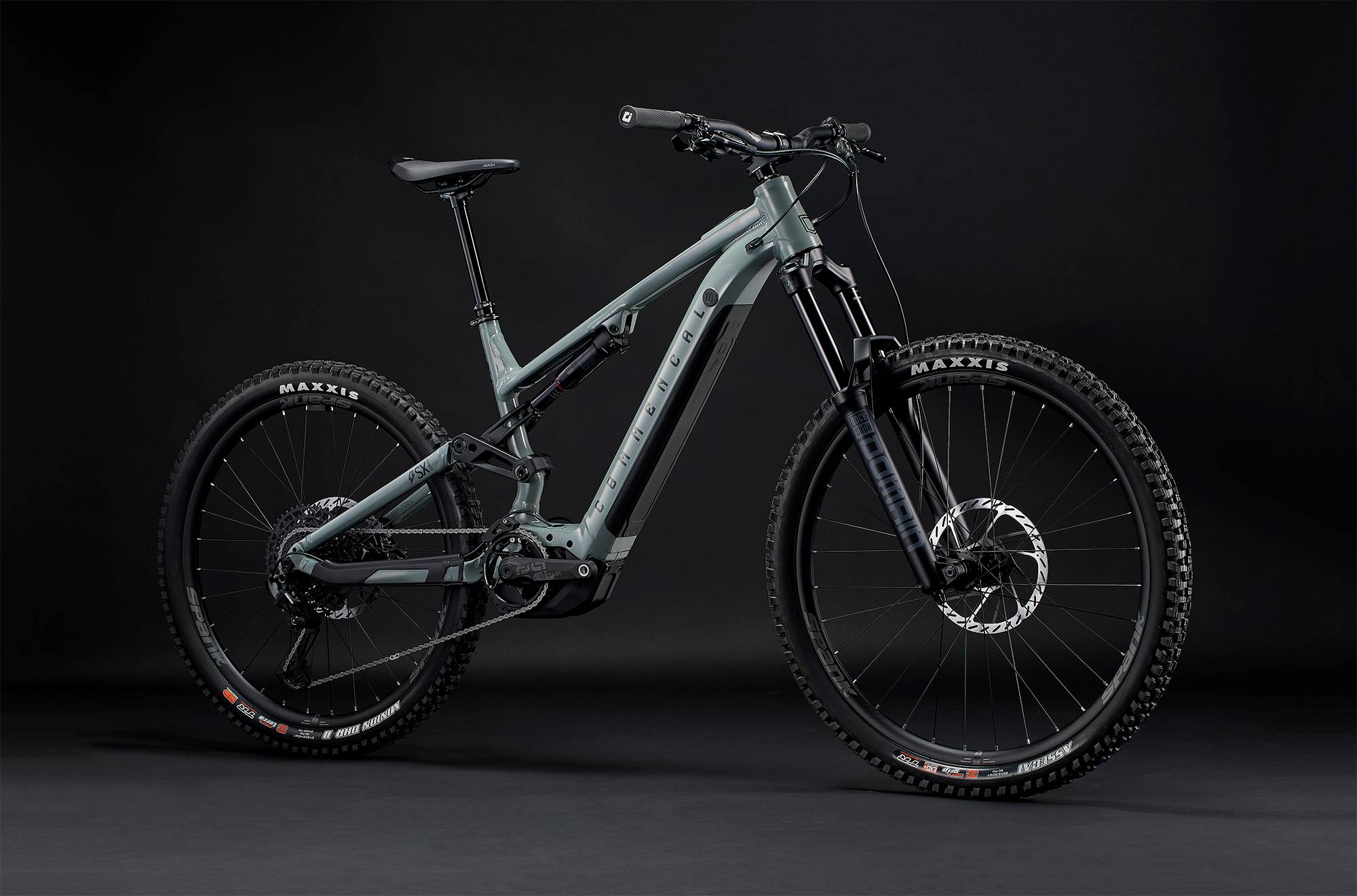 COMMENCAL META POWER SX BOSCH RIDE PYRITE GREY image number null