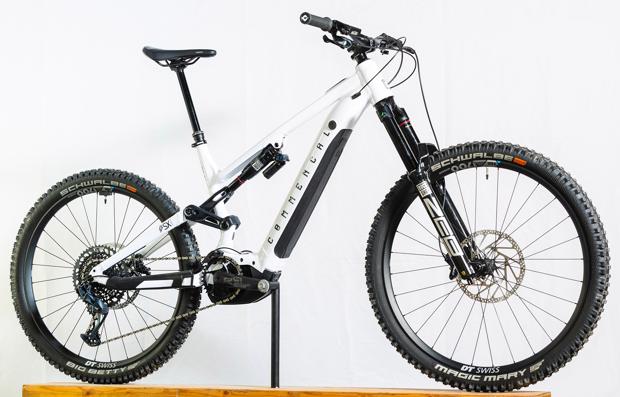 COMMENCAL META POWER SX BOSCH RACE PURE WHITE - L (22182503) 0km image cover number large 0