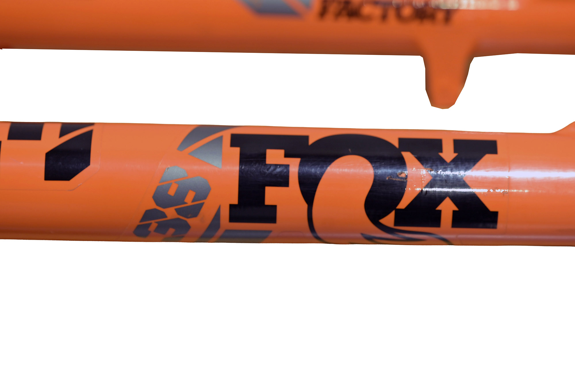 FOX 38 FLOAT FACTORY KASHIMA GRIP 2 170MM 29" ORANGE - (22500011) image cover number large 6