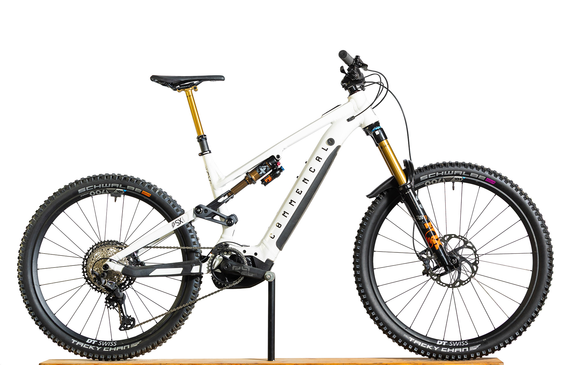 COMMENCAL META POWER SX BOSCH SIGNATURE PURE WHITE - L (22181903) 580km image number null