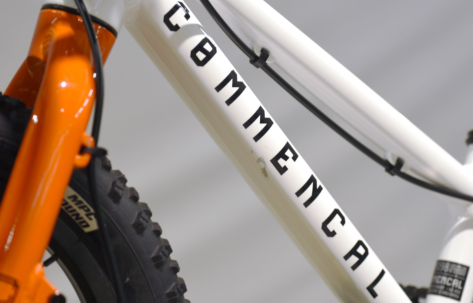 COMMENCAL RAMONES 14 PURE WHITE - (23177808) image number null