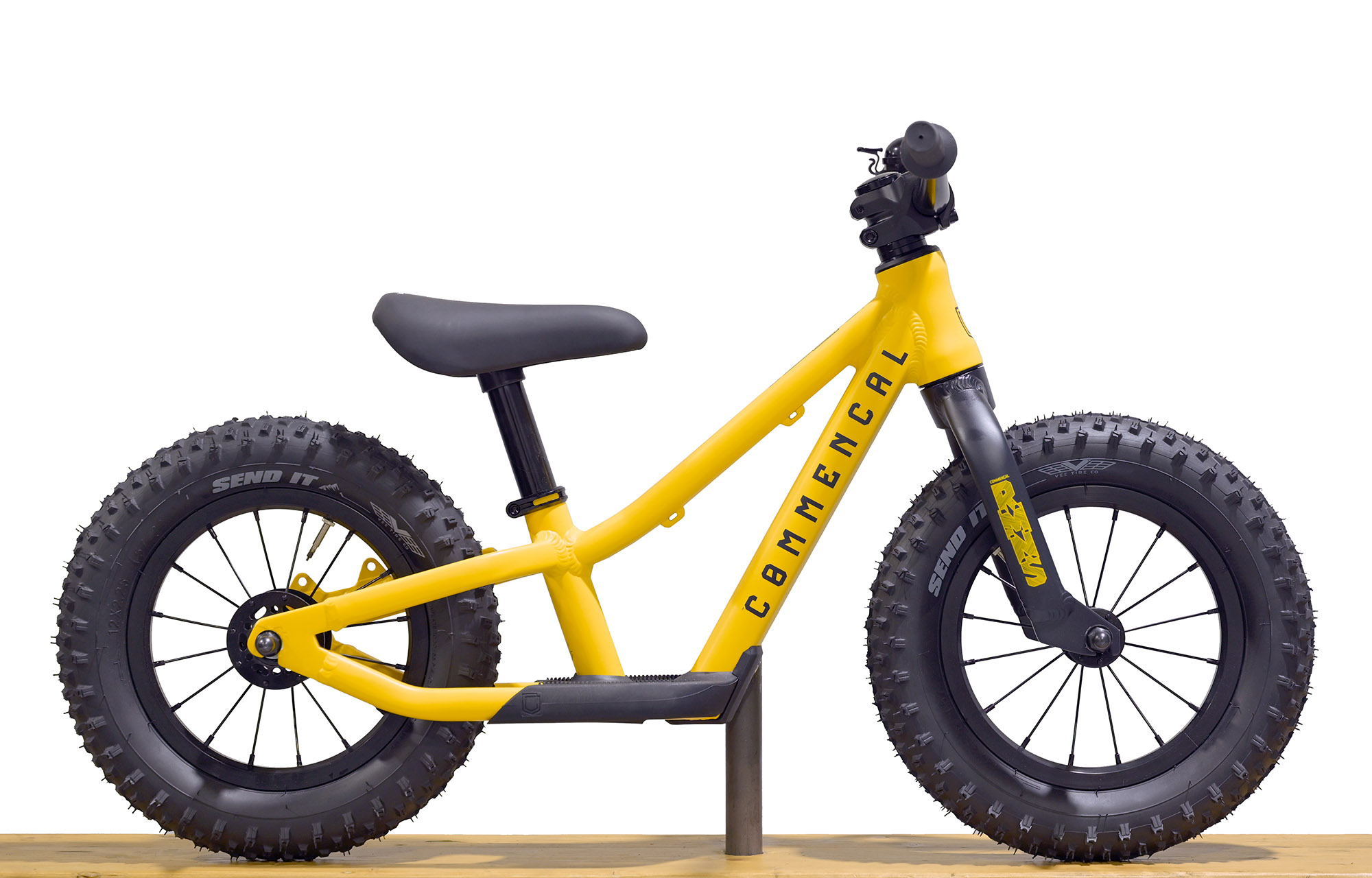 COMMENCAL RAMONES 12 PUSH BIKE OHLINS YELLOW - (23177801) image number null