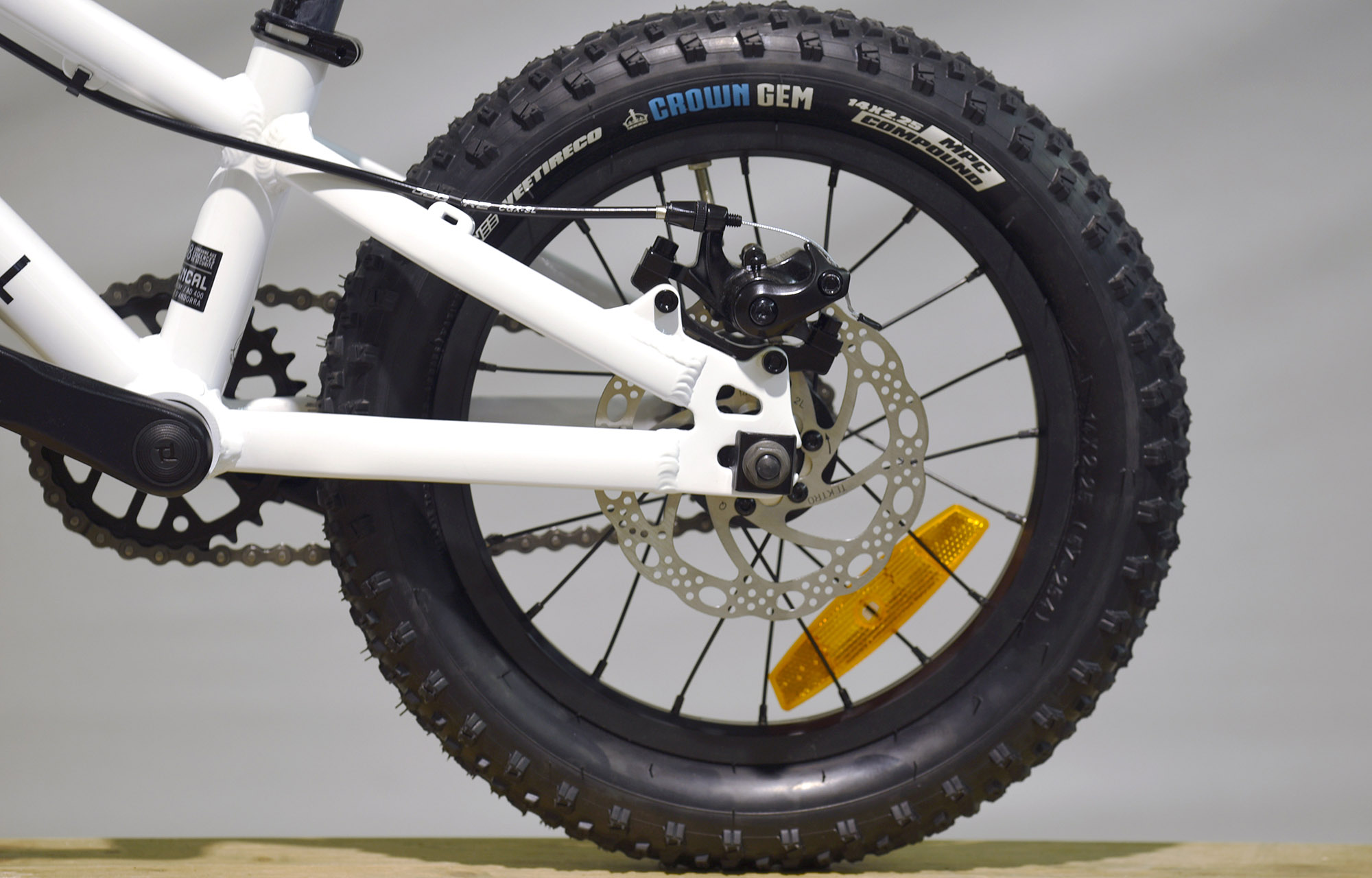 COMMENCAL RAMONES 14 PURE WHITE - (23177808) image number null