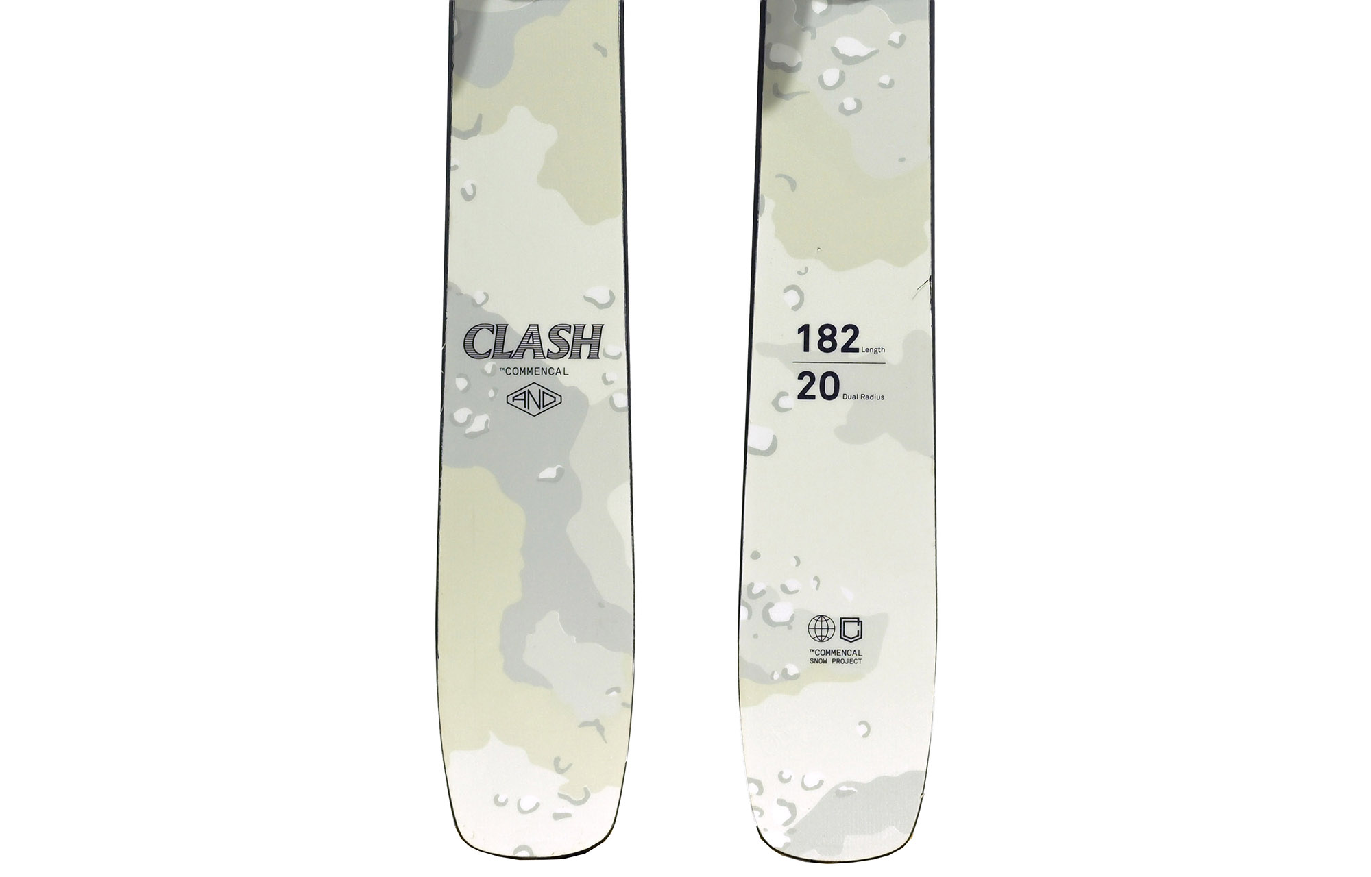 SKIS COMMENCAL CLASH 182 / FIX NR STRIVE R 13 GW (24400038) image cover number large 2