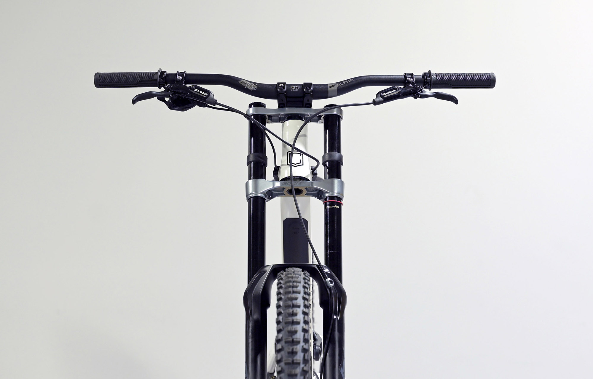 COMMENCAL FRS RIDE PURE WHITE - L (22150403) image cover number large 3