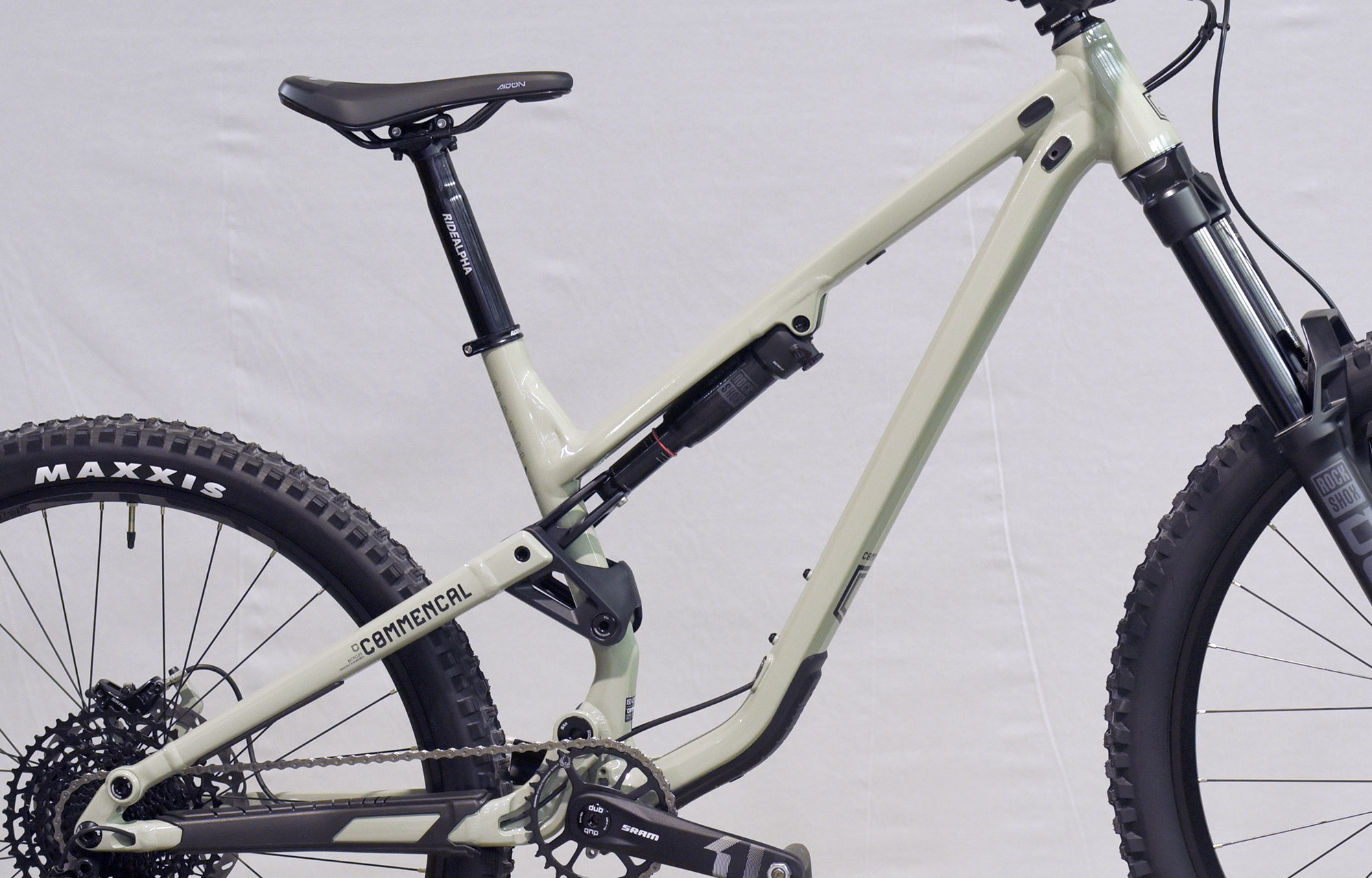 COMMENCAL META SX V4 ORIGIN HERITAGE GREEN - M (22130402) image number null