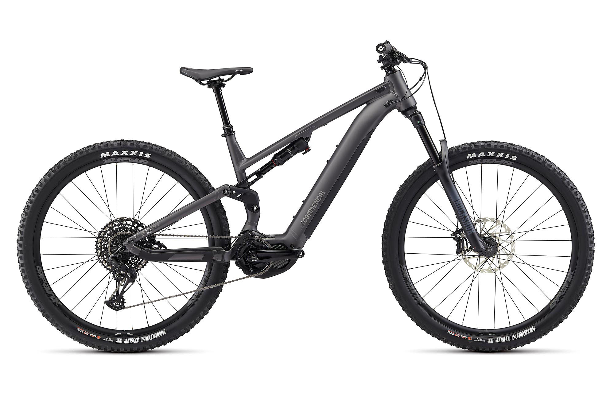 COMMENCAL META POWER TR SHIMANO RIDE DARK SLATE image number null