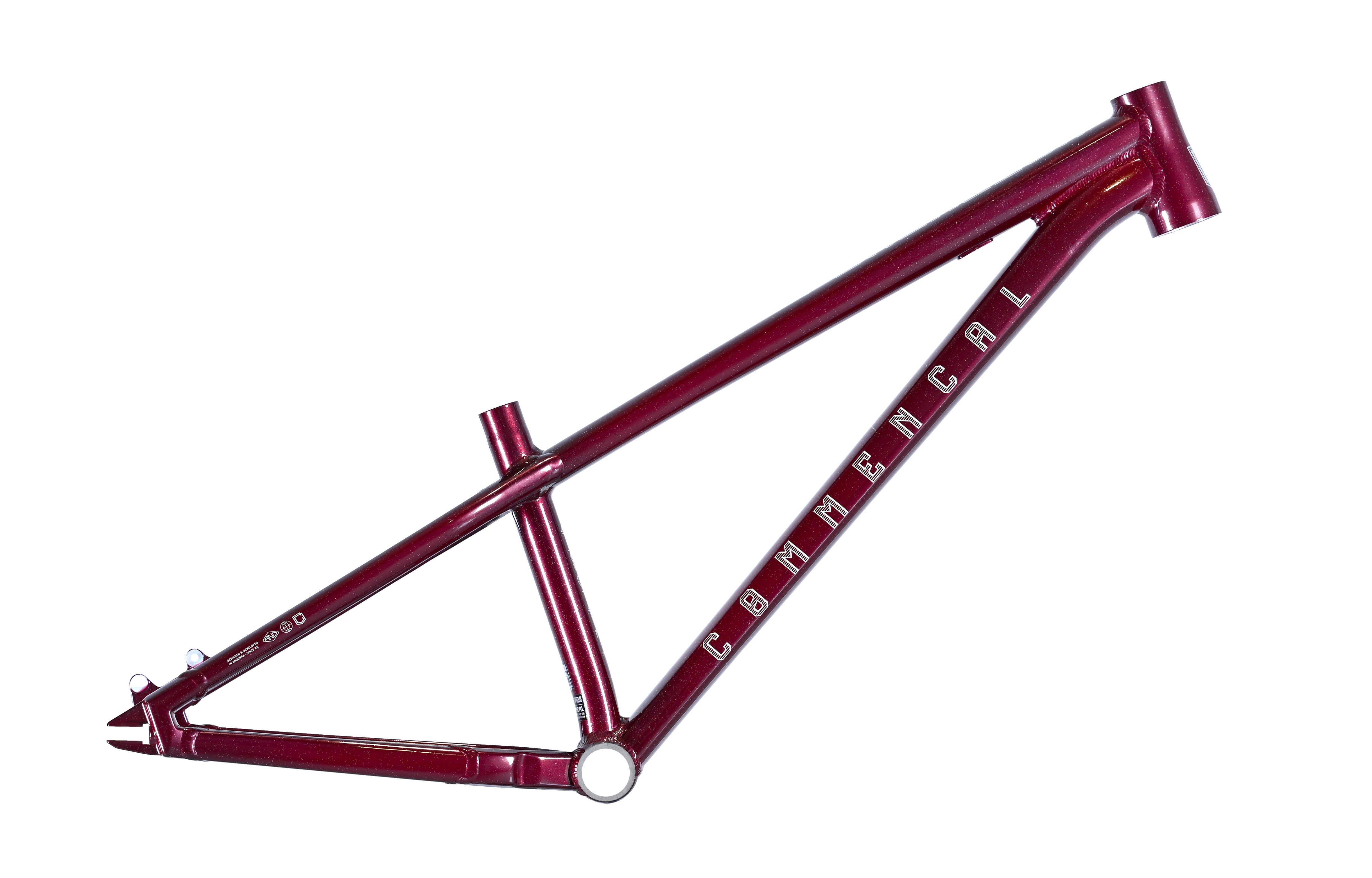 FRAME COMMENCAL ABSOLUT TEAM GLITTERY BURGUNDY image number null
