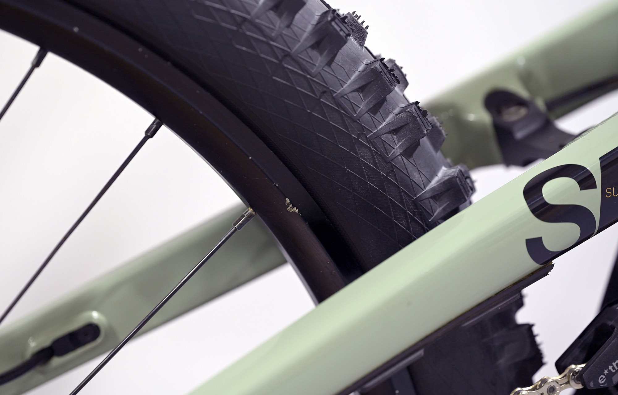 COMMENCAL SUPREME DH V5 ESSENTIAL HERITAGE GREEN - M (22150802) image cover number large 8