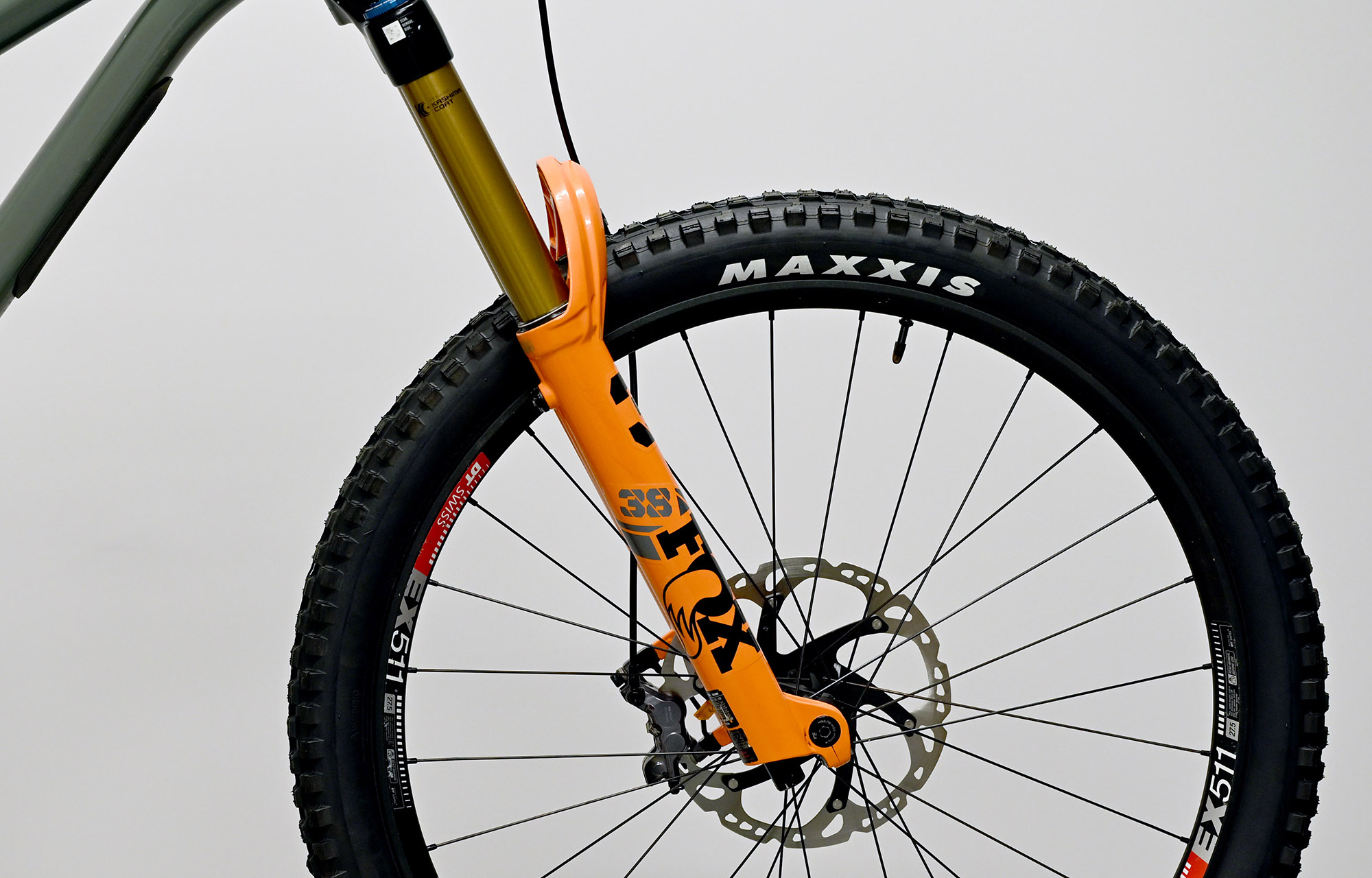 COMMENCAL CLASH KESWICK GREEN ALC - L (22131603) image number null