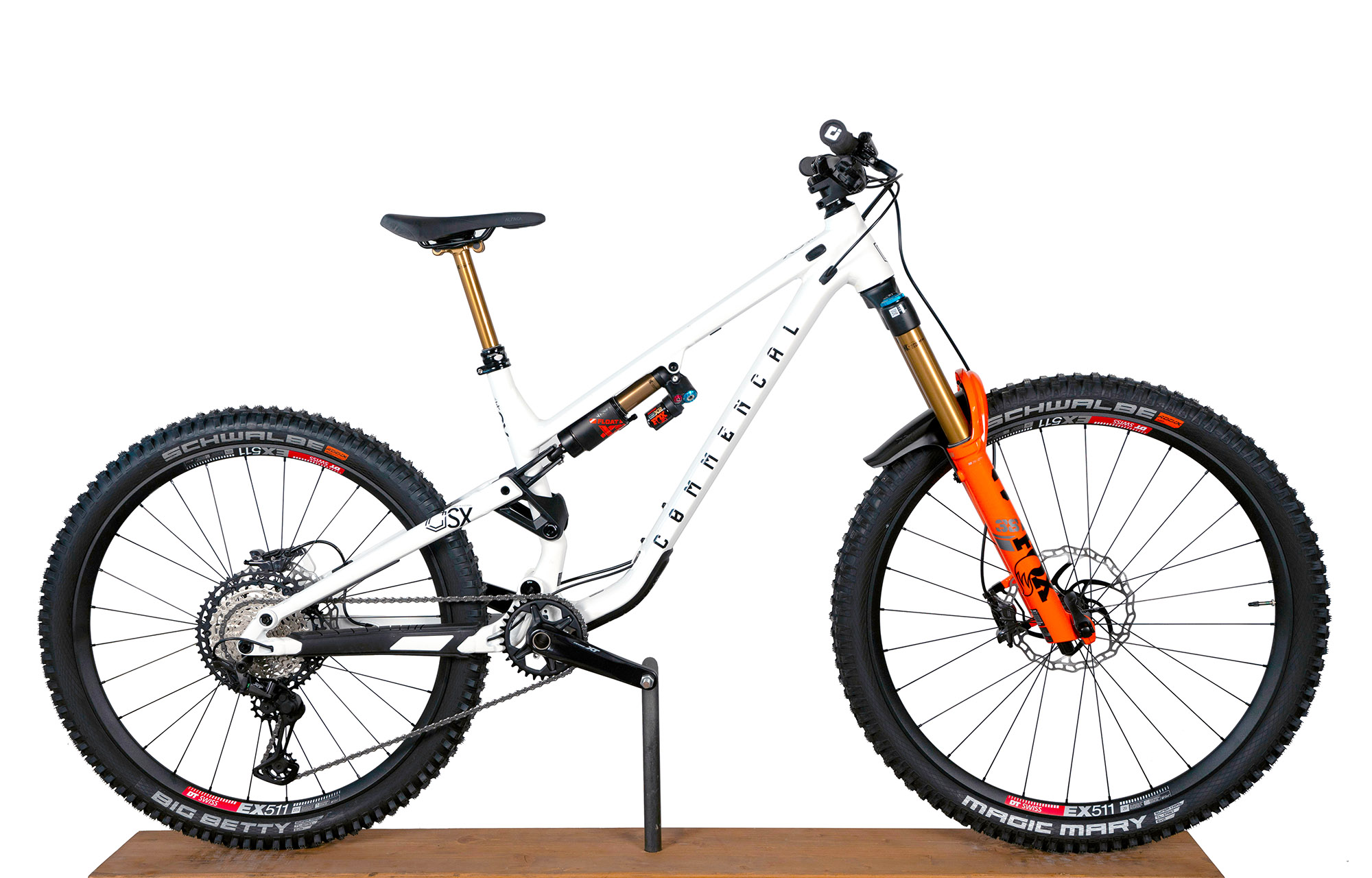 COMMENCAL META SX V4 SIGNATURE PURE WHITE (M) image number null