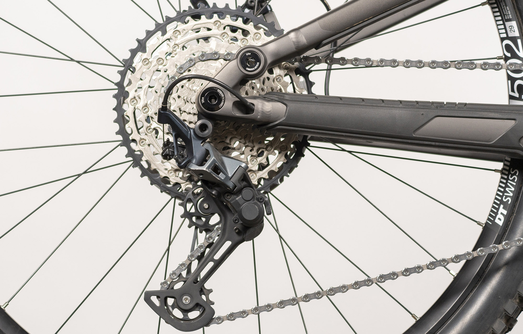 COMMENCAL META TR V4 ESSENTIAL DARK SLATE - M (22120202) image number null