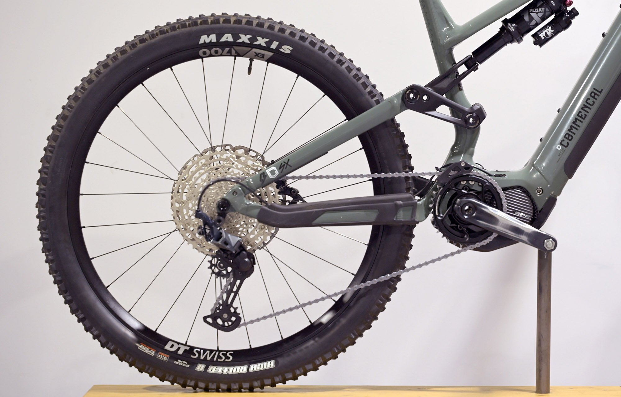 COMMENCAL META POWER SX SHIMANO ESSENTIAL KESWICK GREEN - L (22180603) 1307 km image cover number large 0