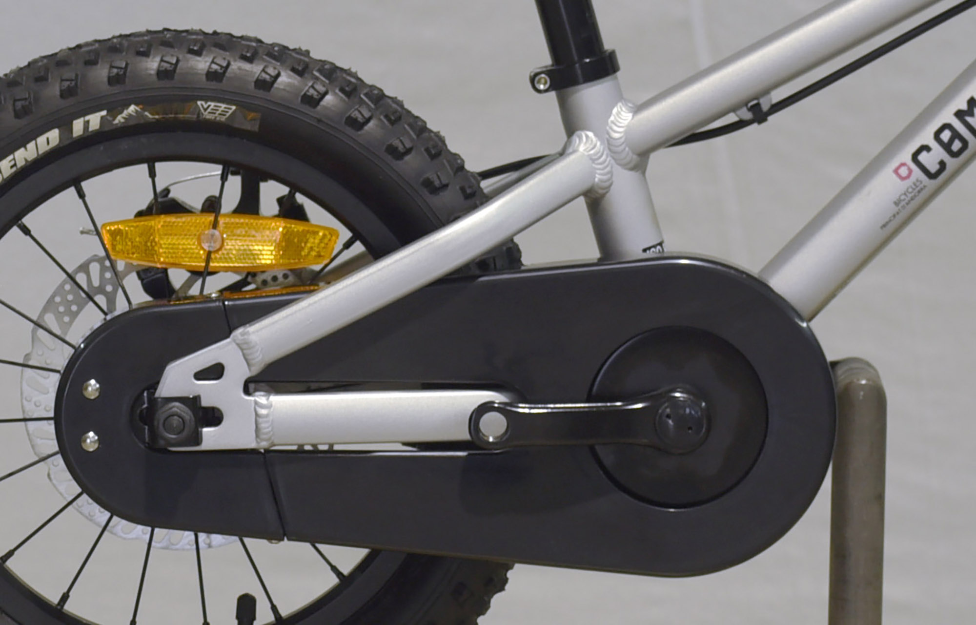 COMMENCAL RAMONES 14 SILVER - 14 (22172800) image number null
