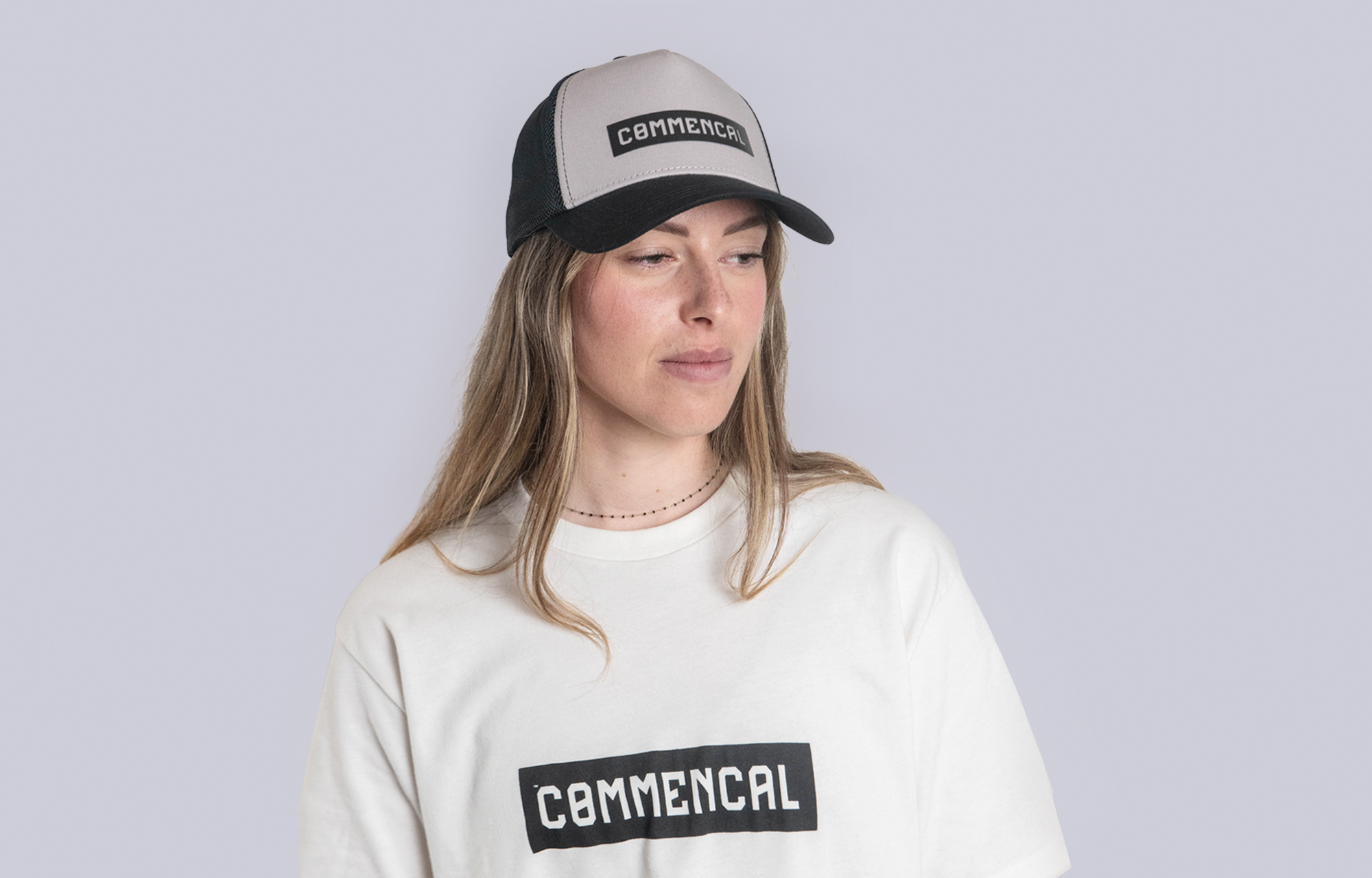 COMMENCAL TRUCKER CAP CORPORATE LIGHT GREY image number 3
