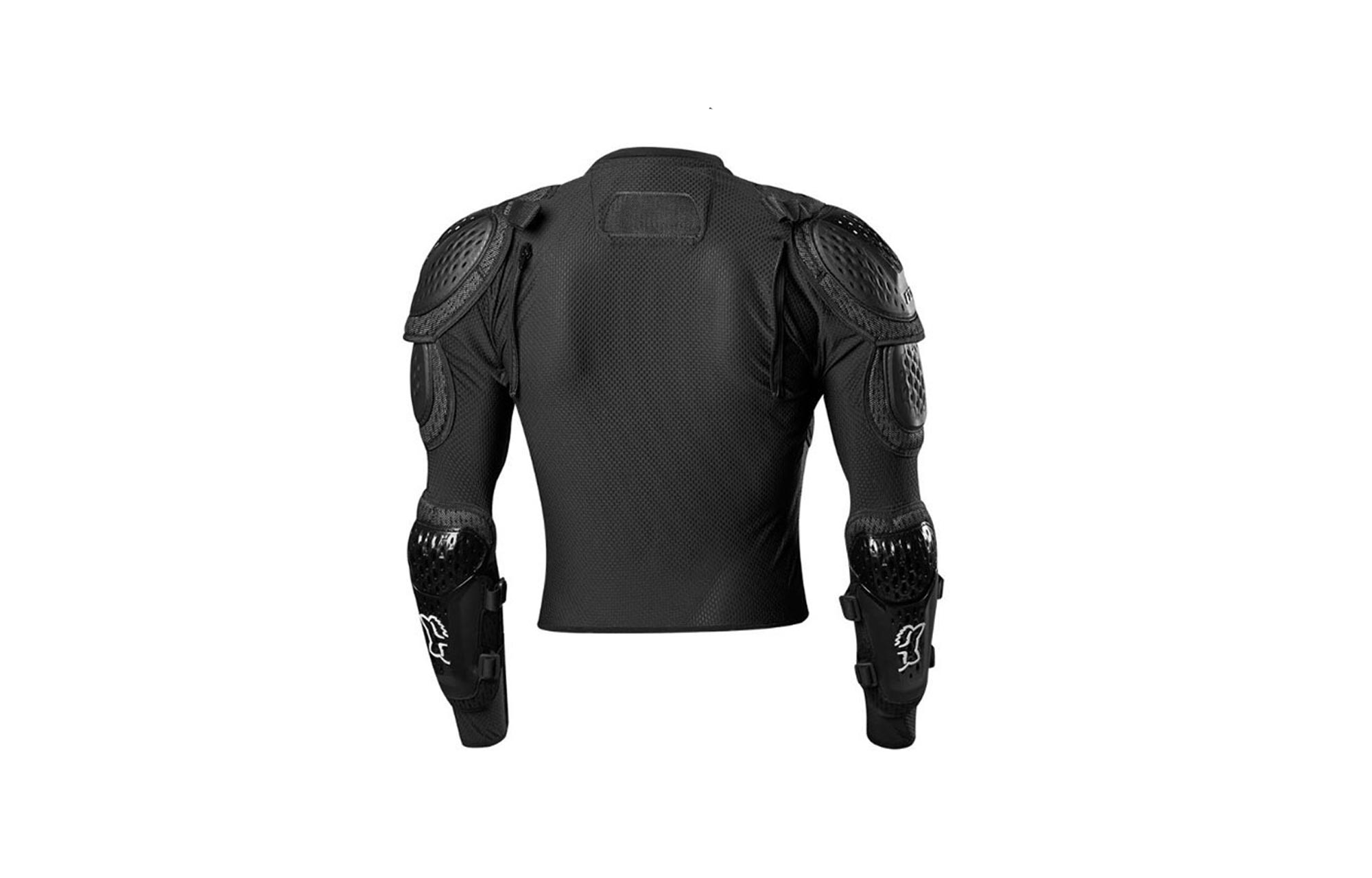 FOX TITAN SPORT PROTECTIVE VEST BLACK image number 1