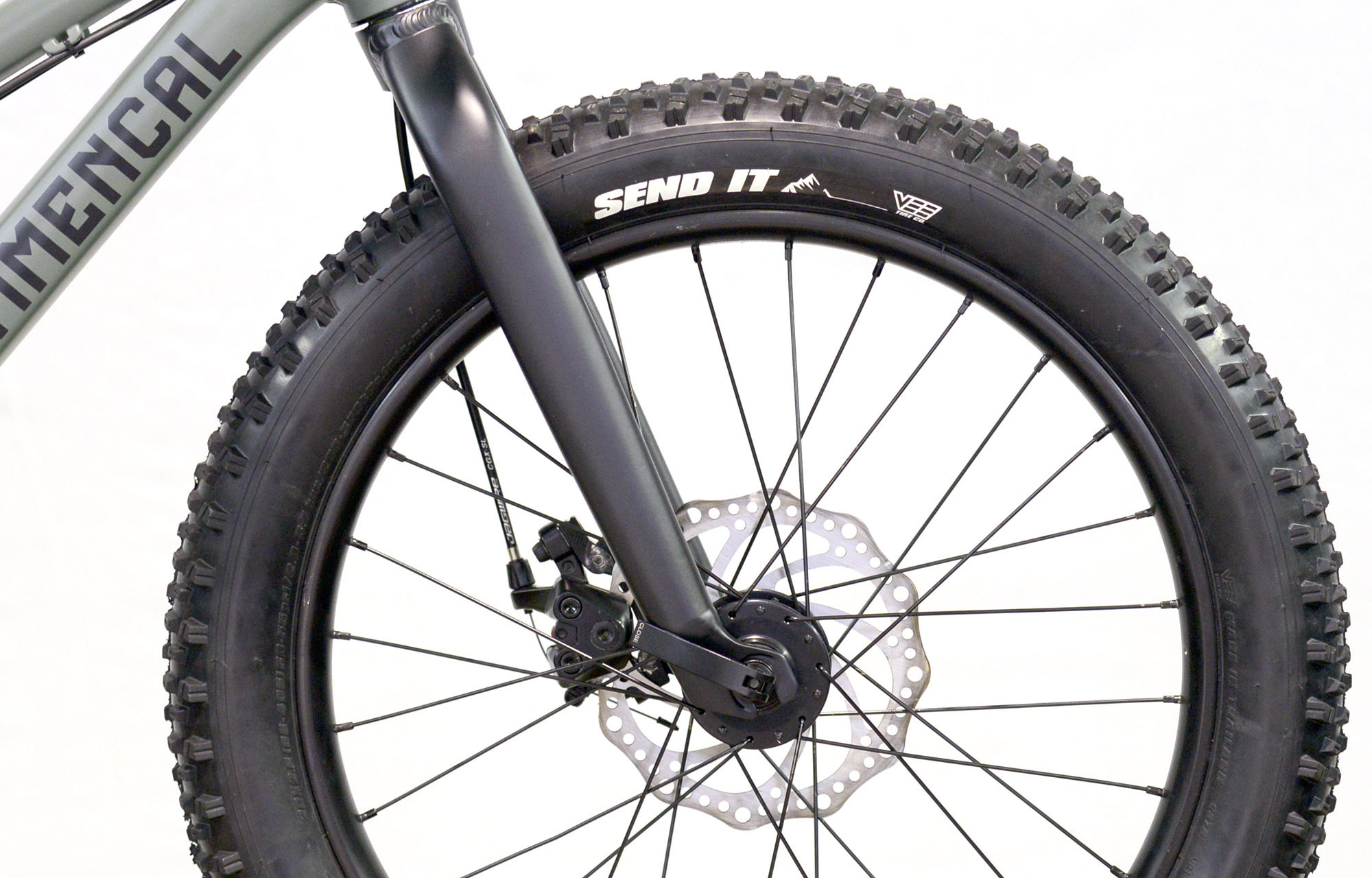 COMMENCAL RAMONES KESWICK GREEN - 20 (22172300) image number null