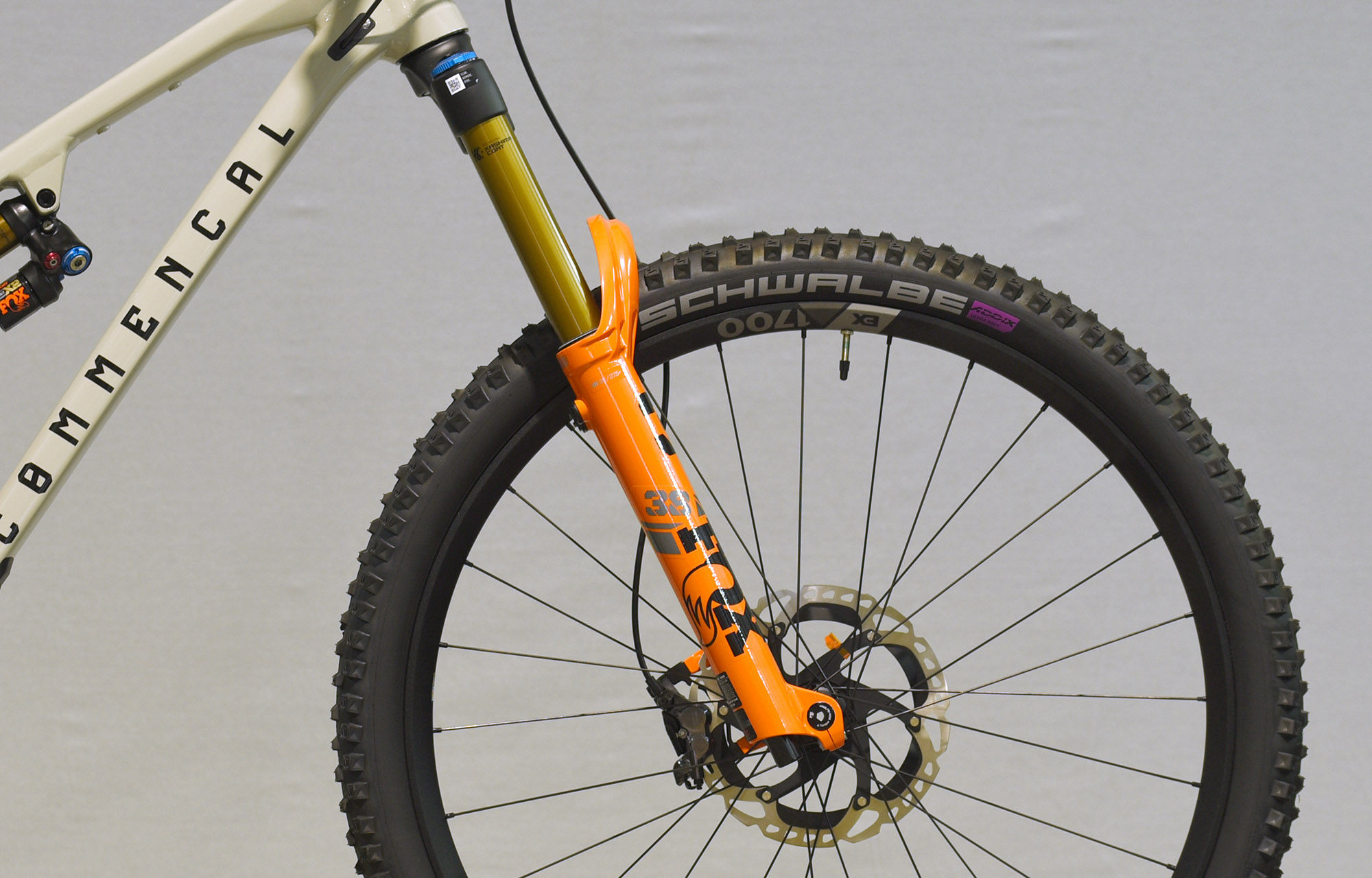 COMMENCAL META SX V5 T-TYPE CHALK - M (23132002) image number null