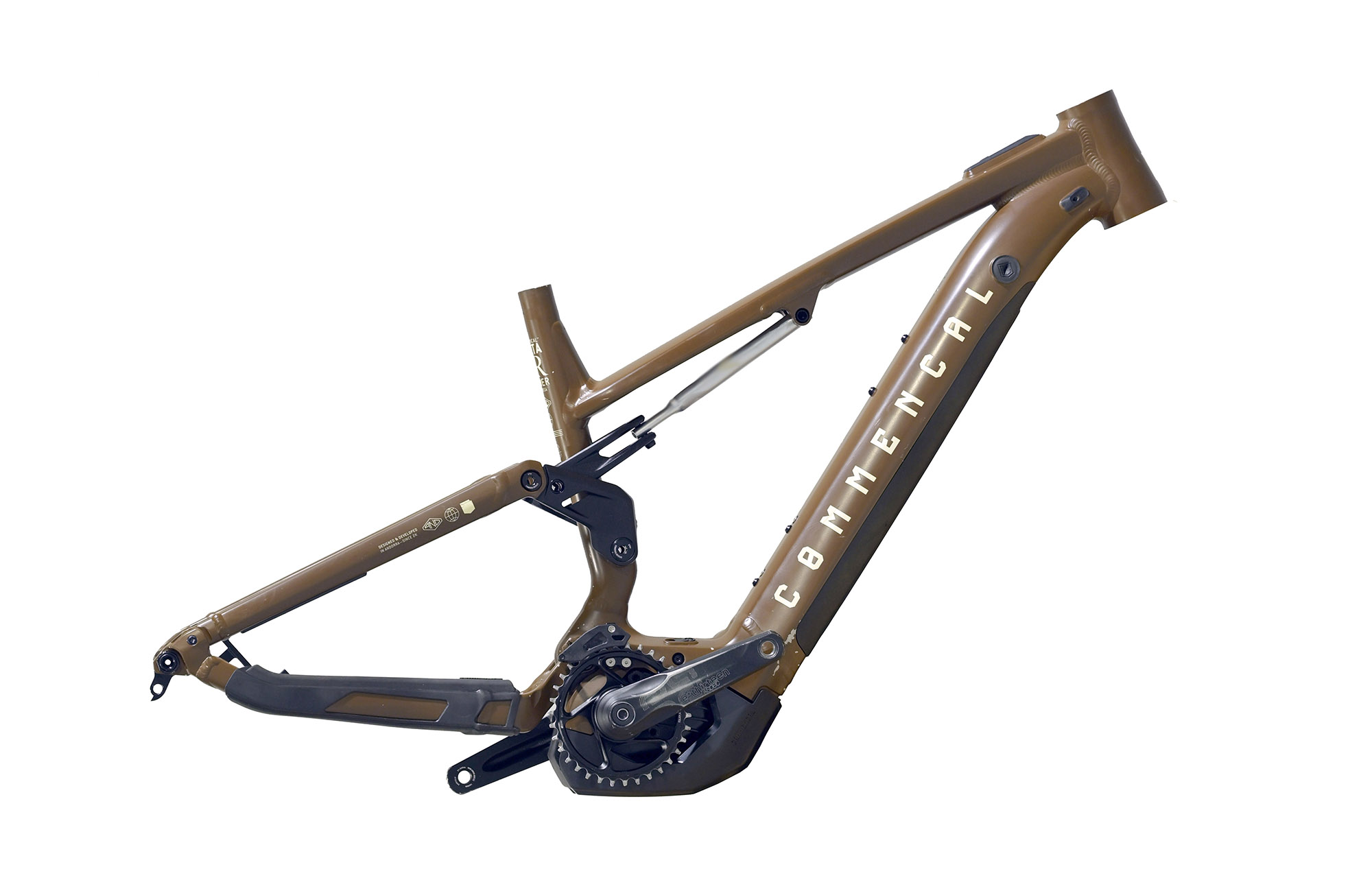 VIP FRAME COMMENCAL META POWER TR BOSCH CHOCOLATE - L (23280503) 1132 km image cover number 0