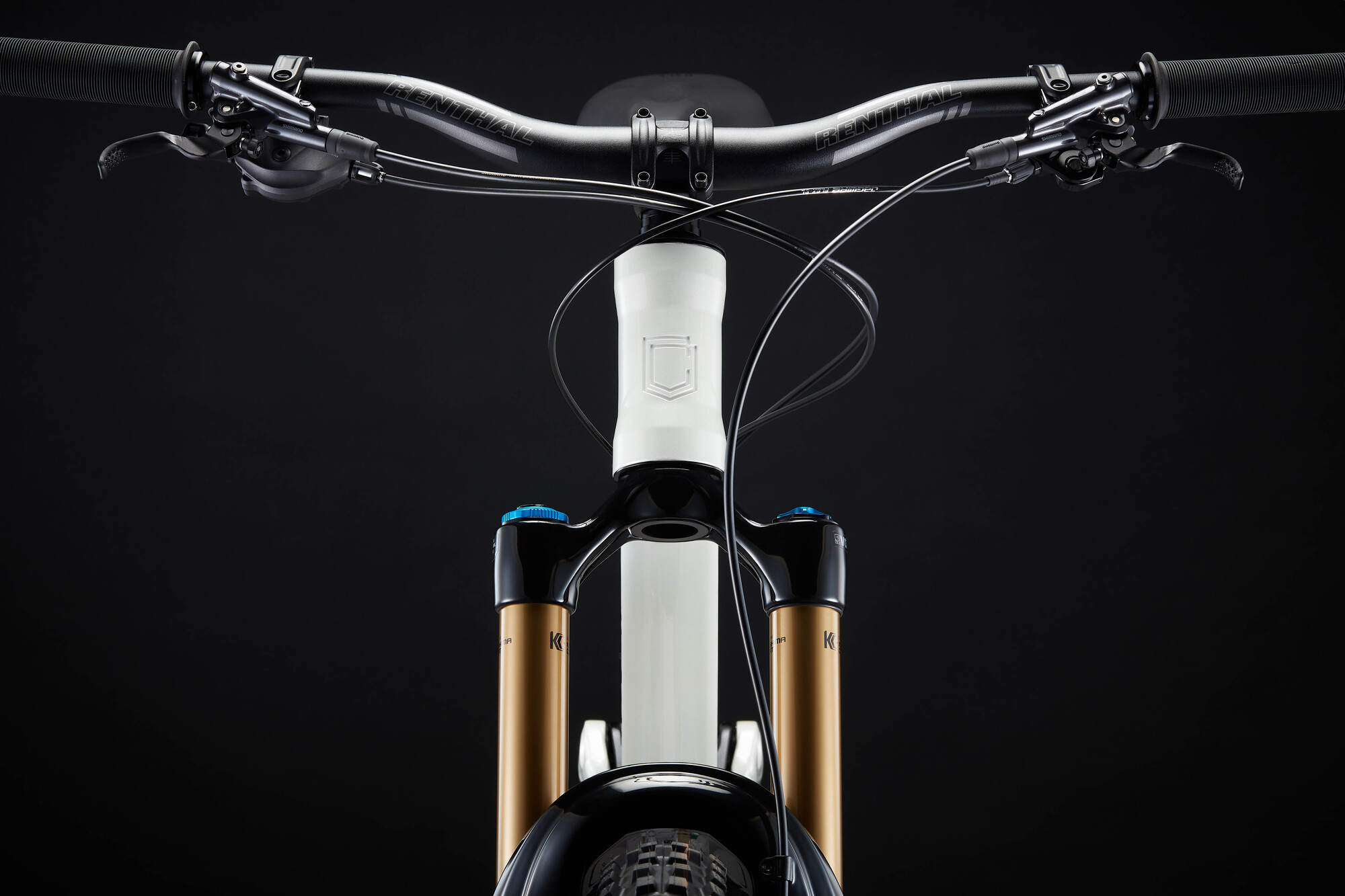 COMMENCAL META SX V5 SIGNATURE CLEAR SILVER image number null