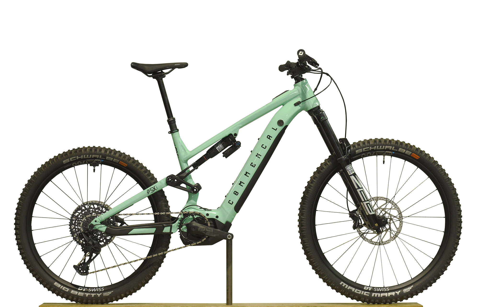 COMMENCAL META POWER SX BOSCH RACE EMERALD GREEN - L (22182503) 0km image number null