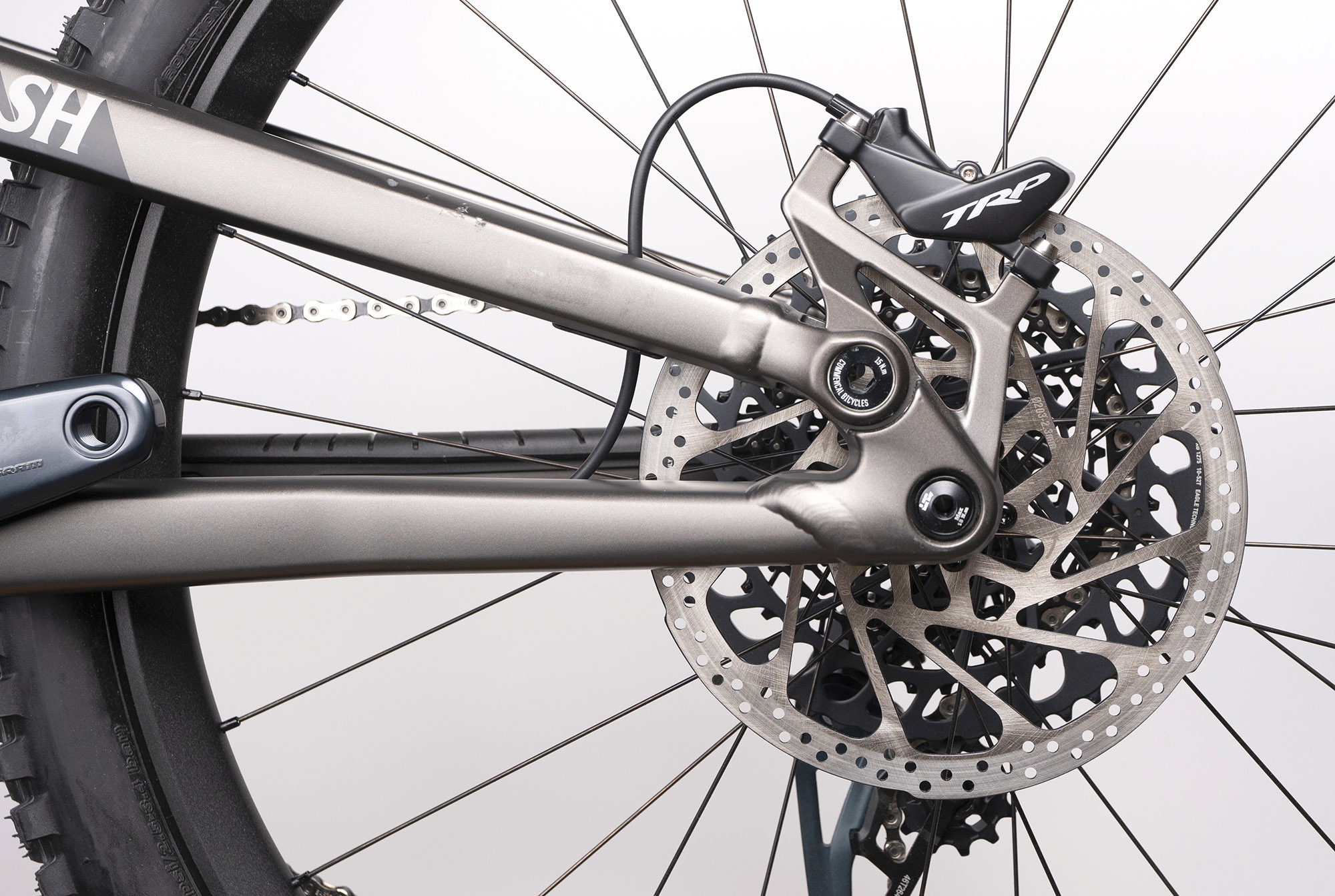 COMMENCAL CLASH RACE DARK SLATE NEW ROCKSHOX (L) image number null
