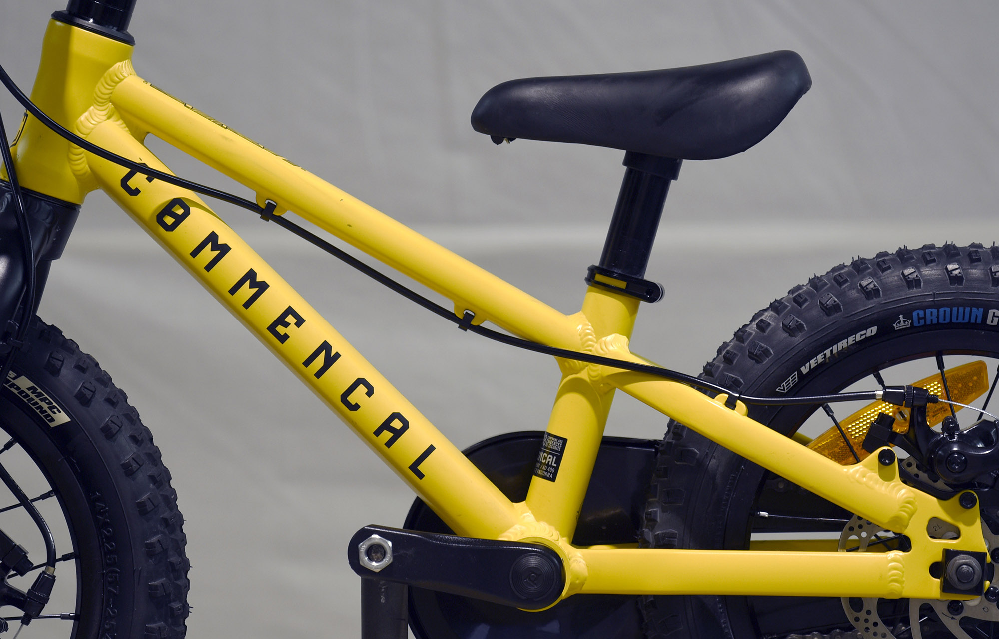 COMMENCAL RAMONES 14 OHLINS YELLOW - (23177809) image number null